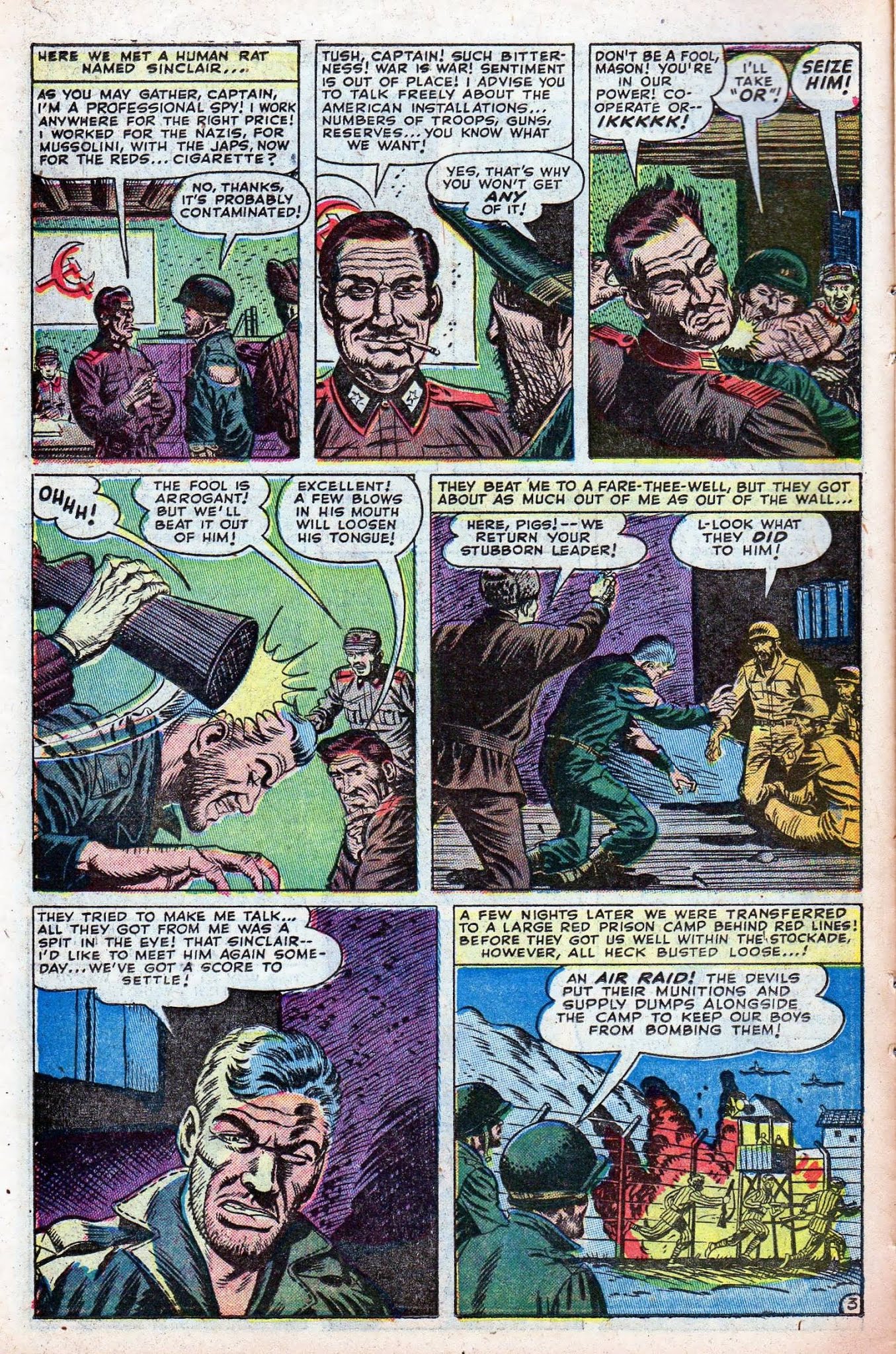 Read online Spy Fighters comic -  Issue #13 - 14