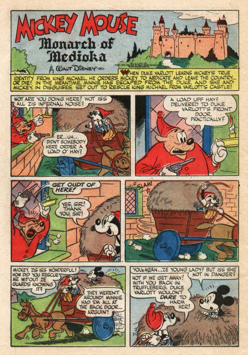 Read online Walt Disney's Comics and Stories comic -  Issue #122 - 42