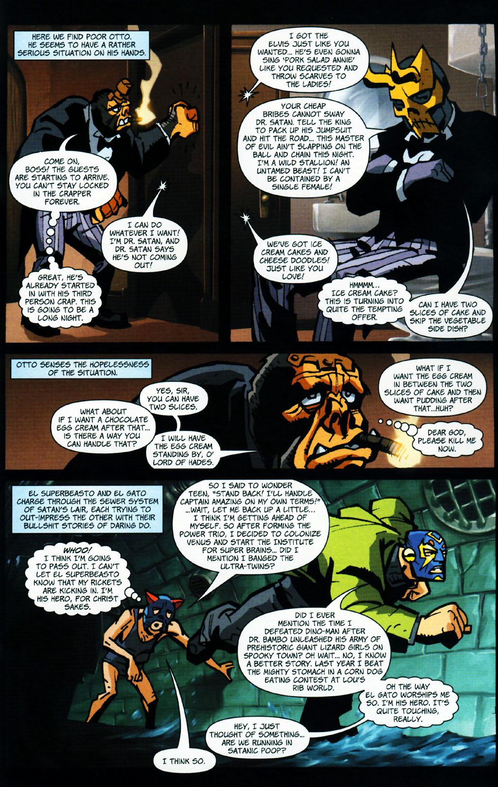 Read online Rob Zombie's Spookshow International comic -  Issue #4 - 15