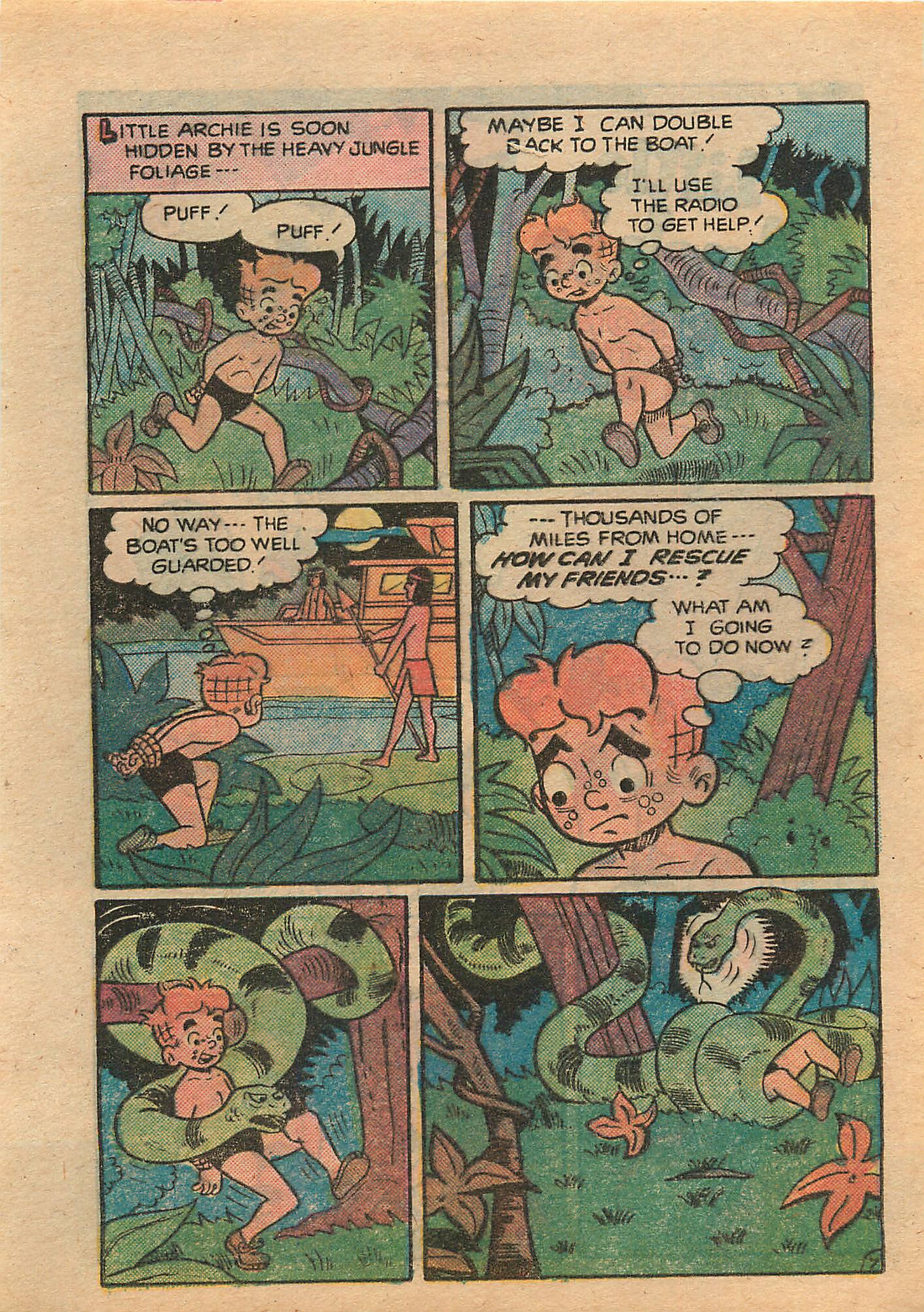Read online Little Archie Comics Digest Magazine comic -  Issue #4 - 29