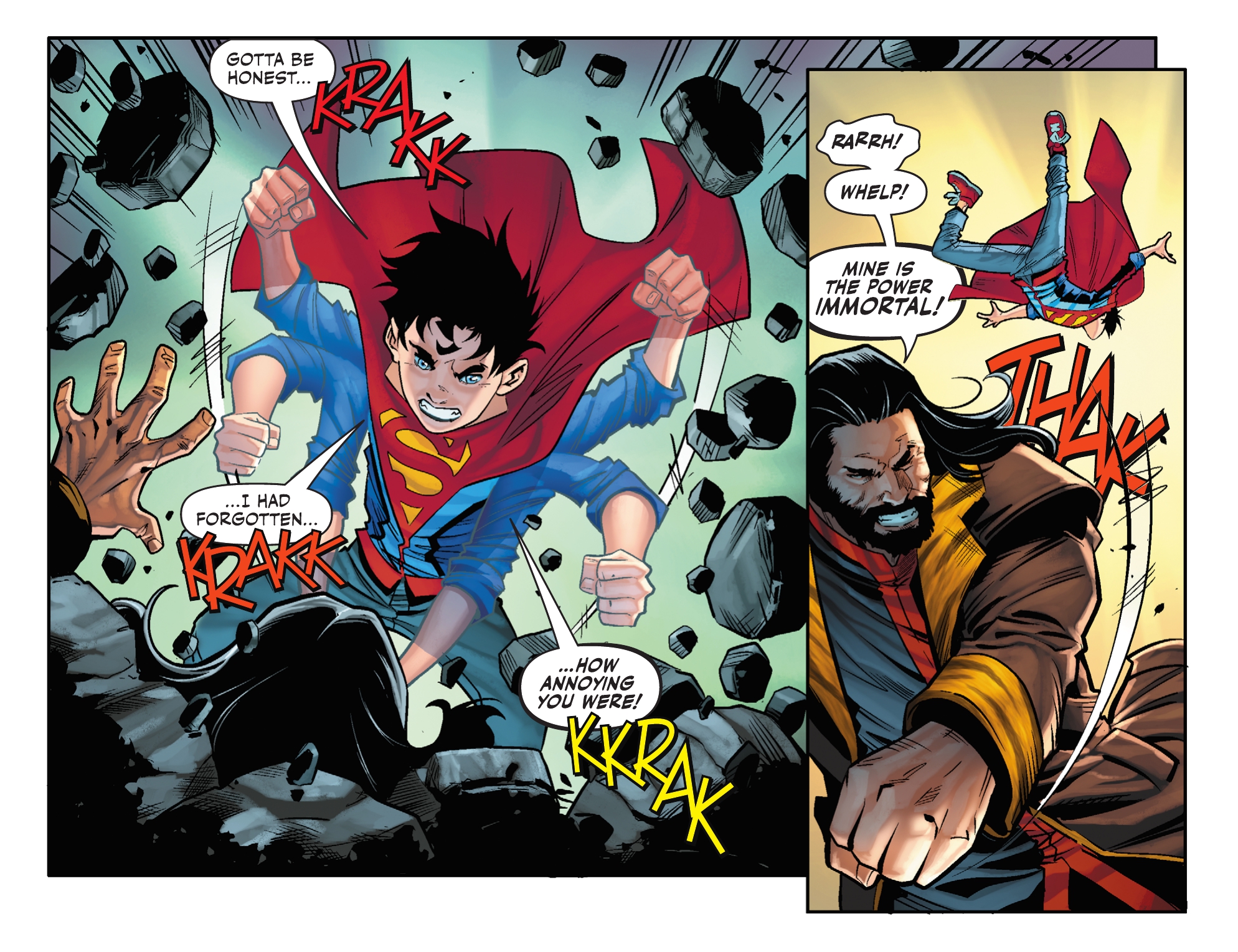 Read online Challenge of the Super Sons comic -  Issue #7 - 17
