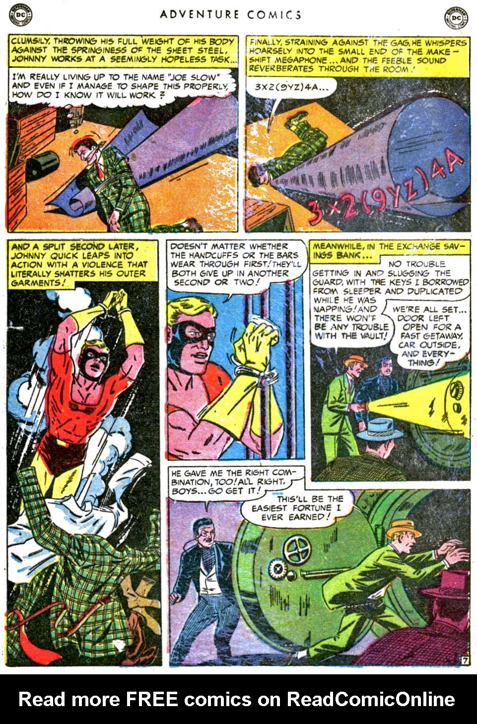 Read online Adventure Comics (1938) comic -  Issue #151 - 30