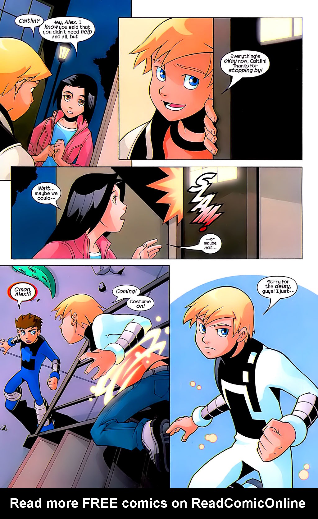 Read online Power Pack (2005) comic -  Issue #2 - 17