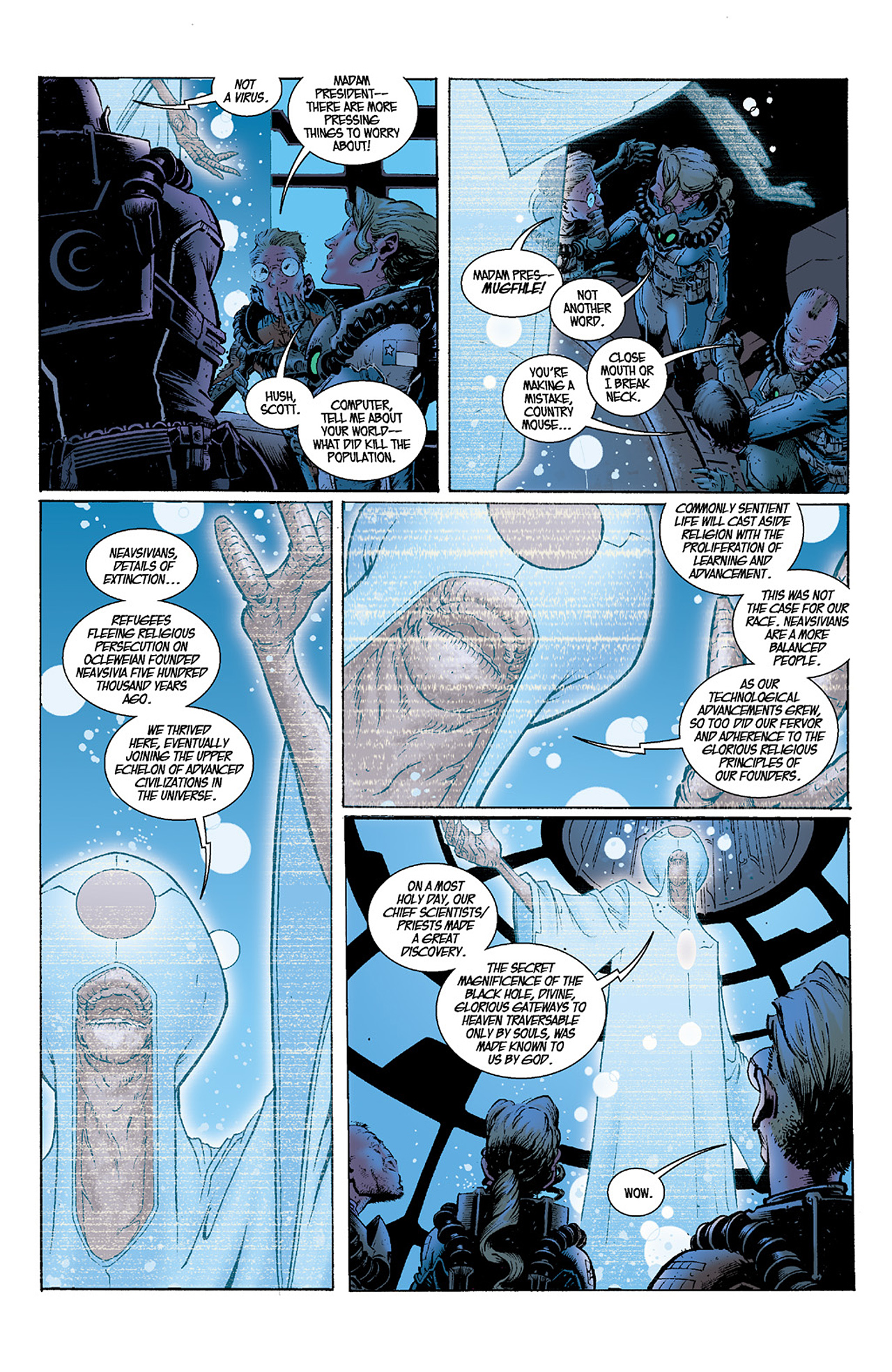 Read online Fear Agent comic -  Issue # TPB 4 - 66