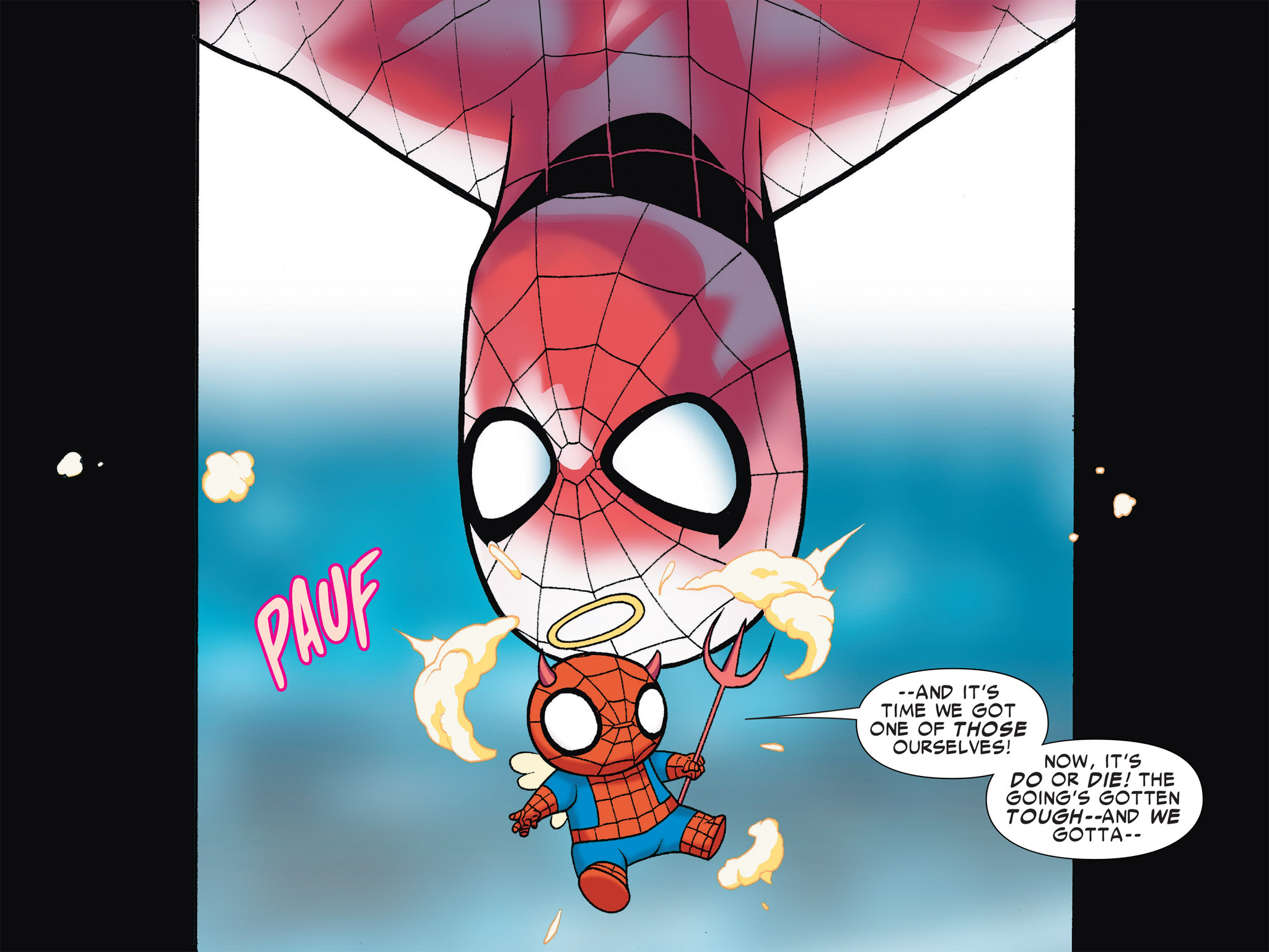 Read online Ultimate Spider-Man (Infinite Comics) (2016) comic -  Issue #4 - 31
