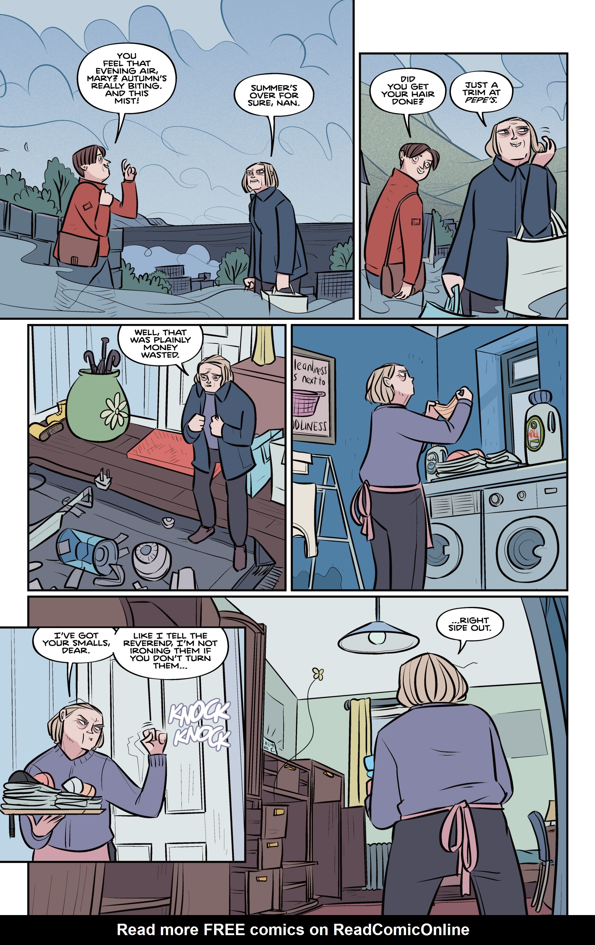 Read online Steeple comic -  Issue # _TPB - 116