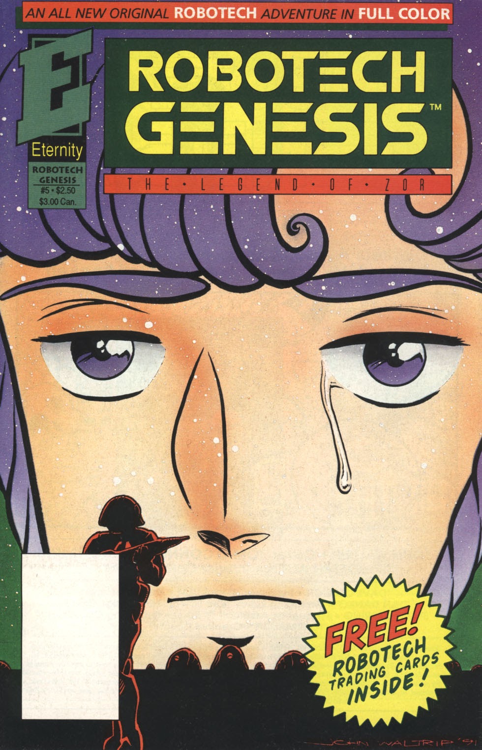 Read online Robotech Genesis: The Legend of Zor comic -  Issue #5 - 1