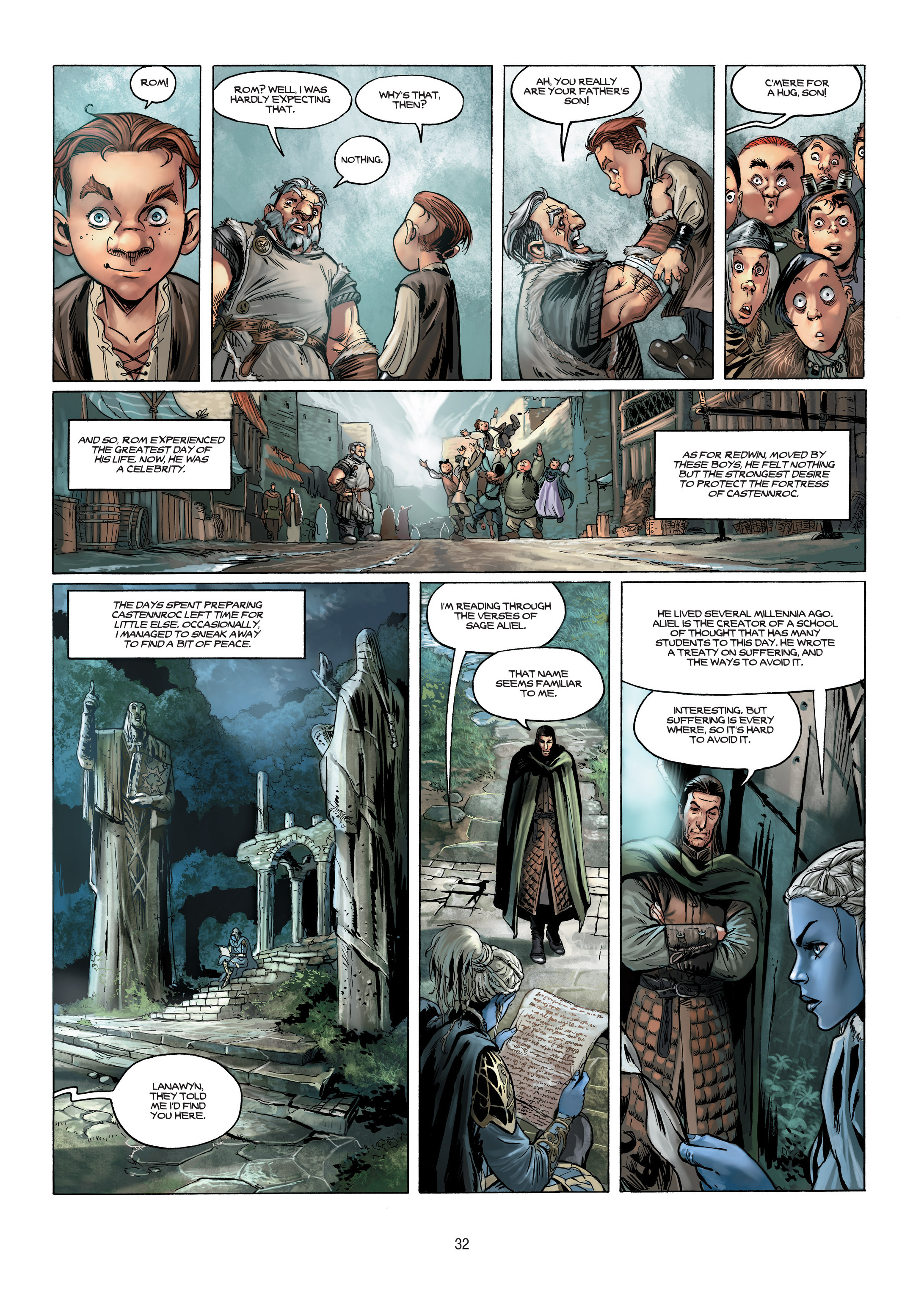 Read online Elves comic -  Issue #11 - 32