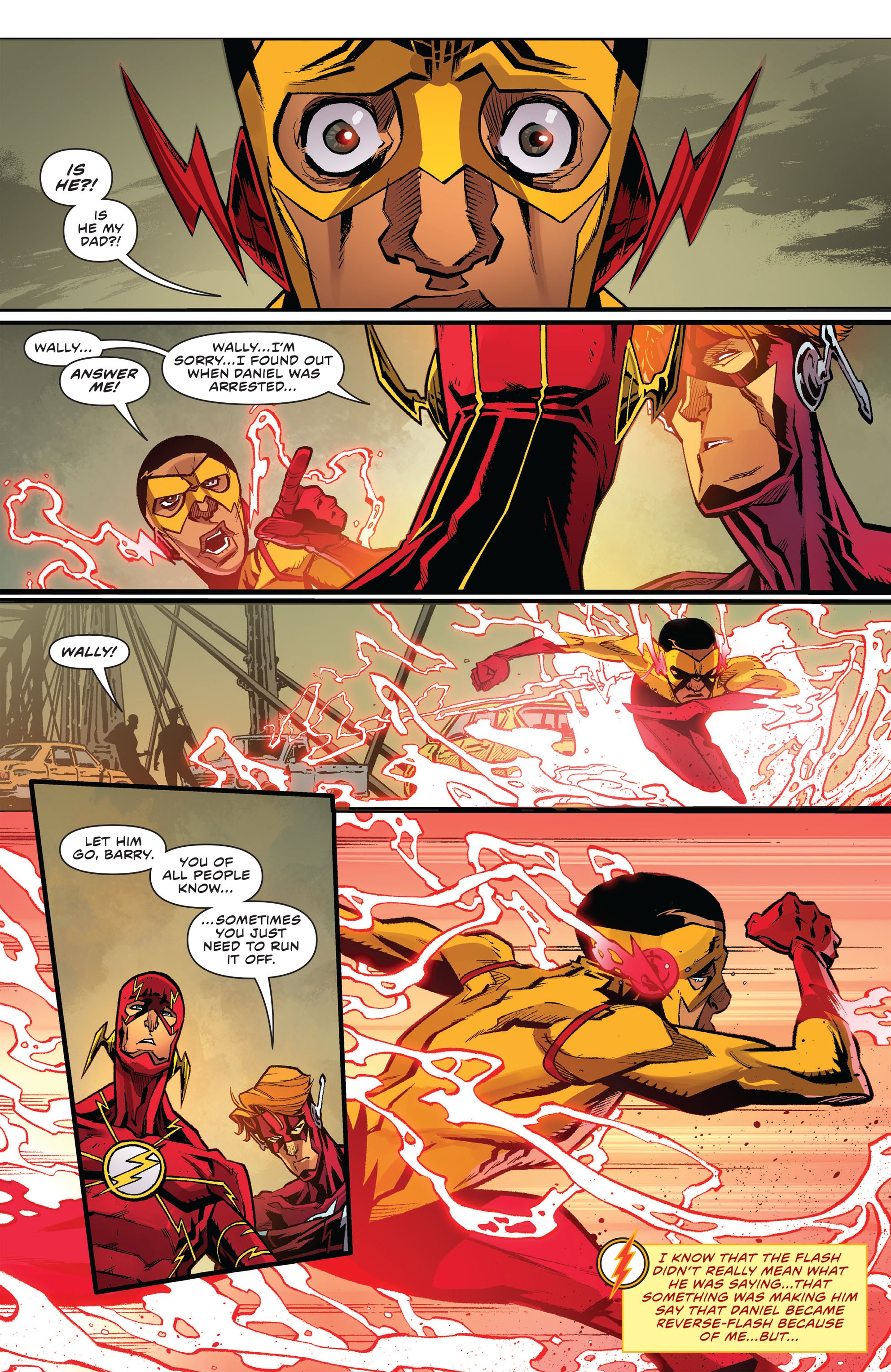 Read online Flash: The Rebirth Deluxe Edition comic -  Issue # TPB 1 (Part 3) - 4