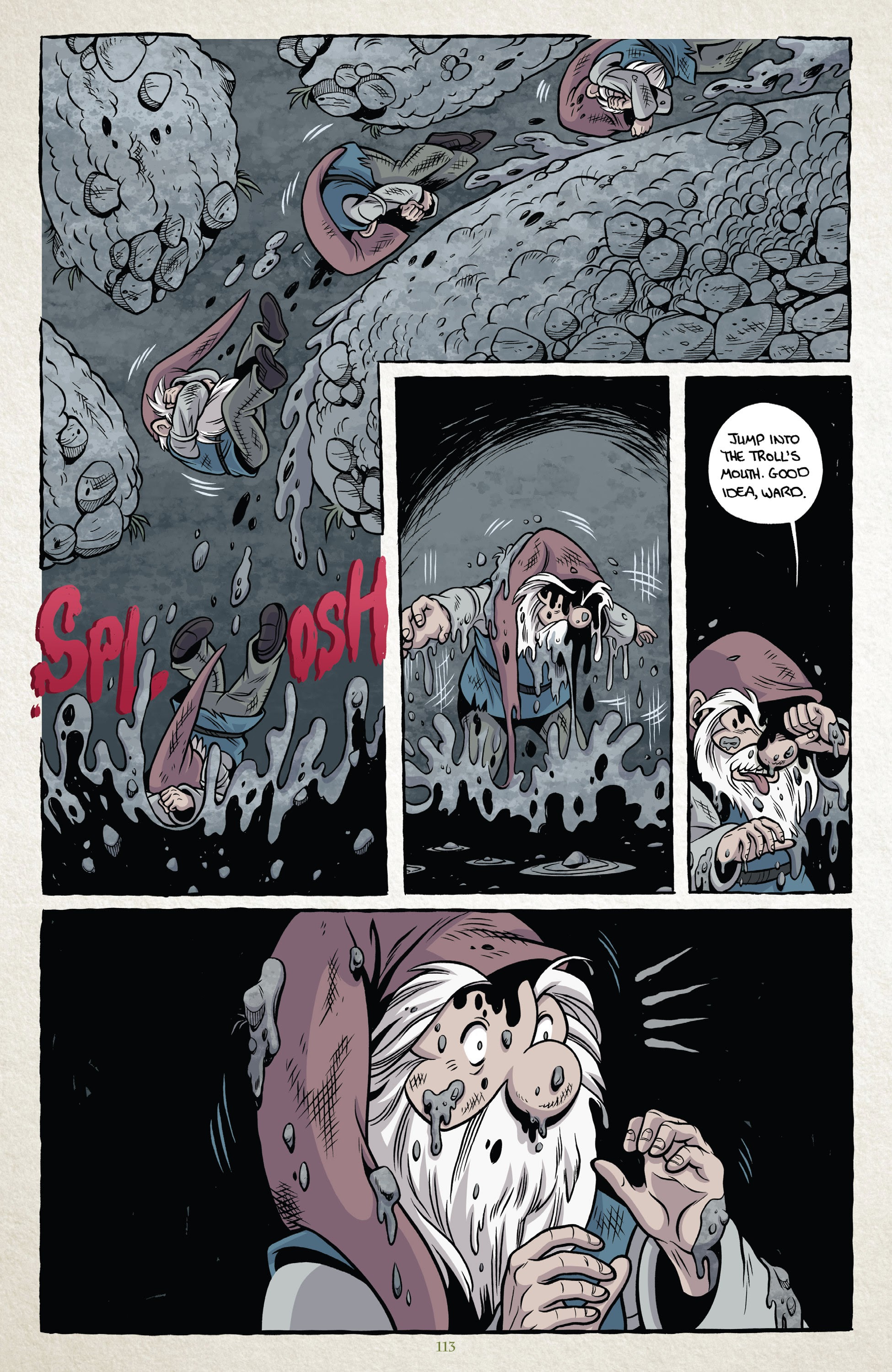 Read online Ward's Valley comic -  Issue # TPB - 113