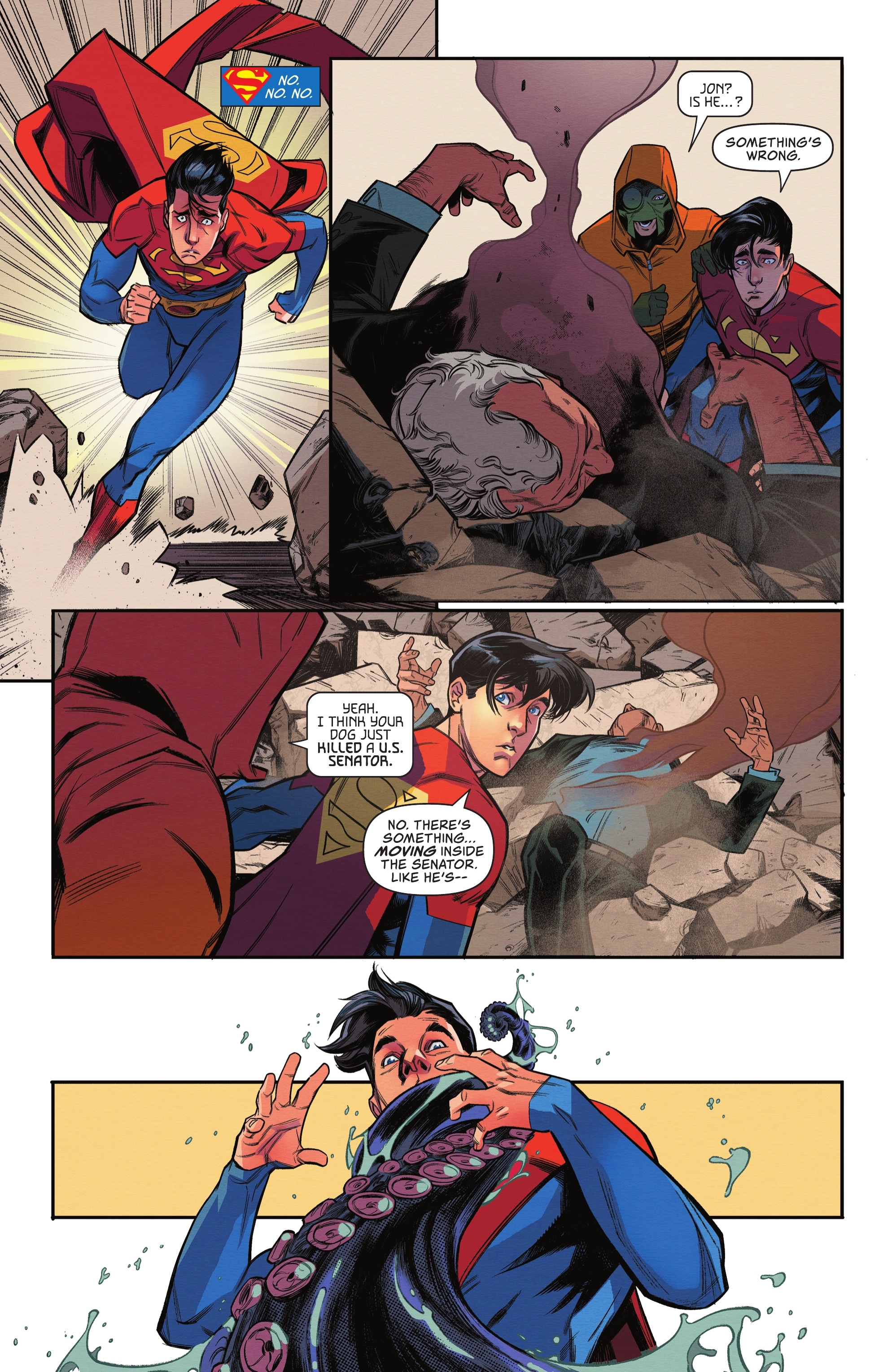 Read online Superman: Son of Kal-El comic -  Issue #12 - 19