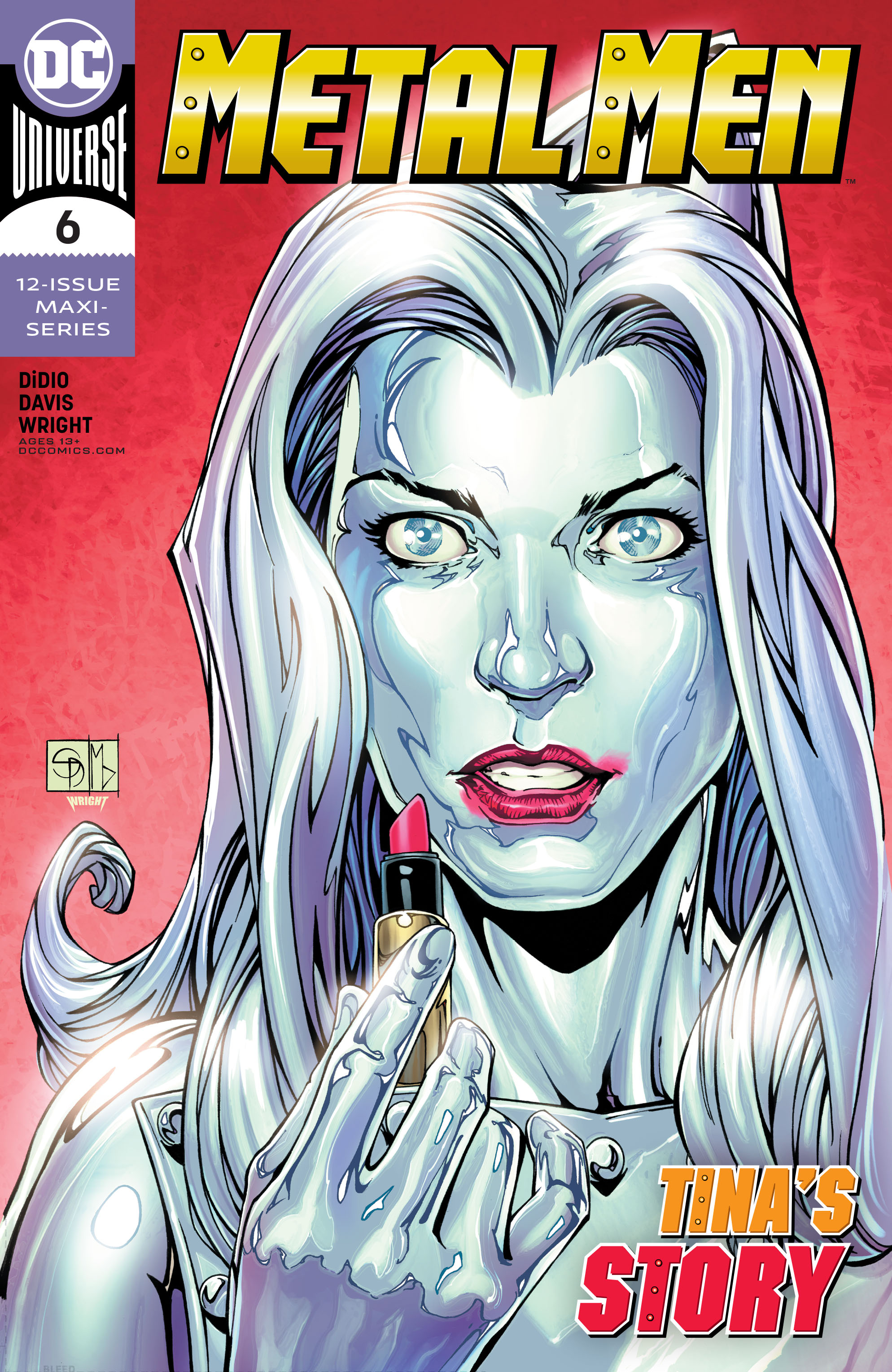 Read online Metal Men (2019) comic -  Issue #6 - 1