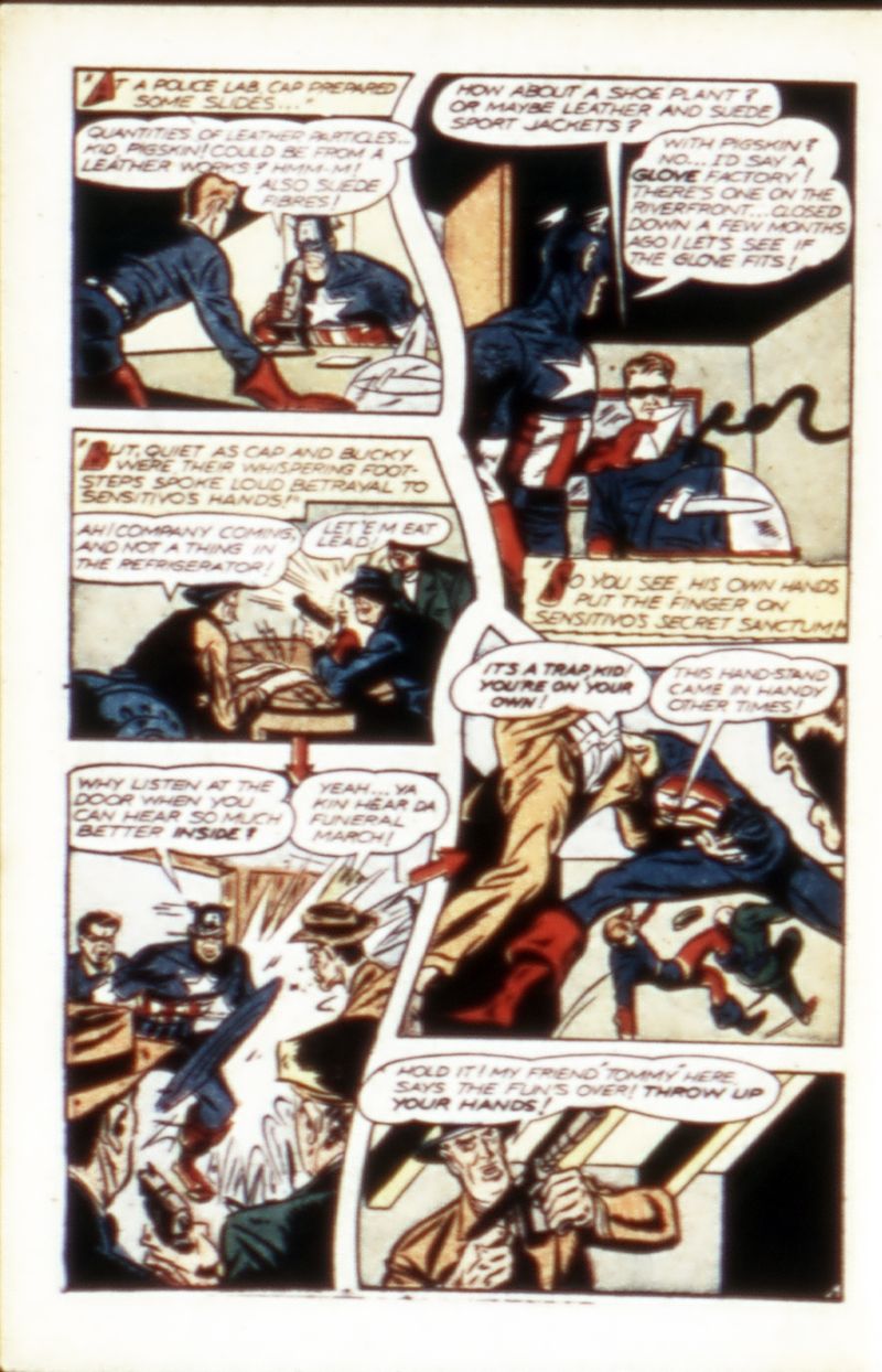 Captain America Comics 55 Page 9