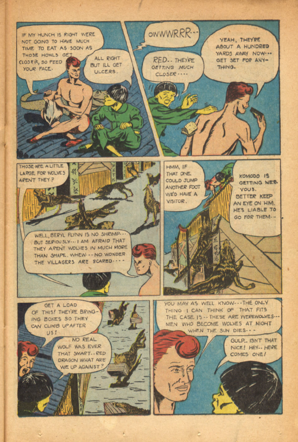 Read online Super-Magician Comics comic -  Issue #54 - 30