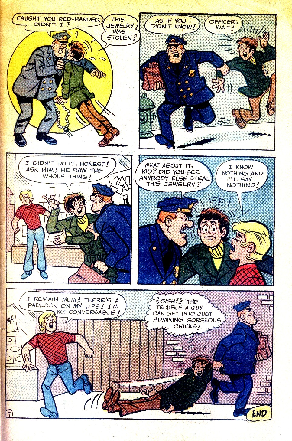 Read online Binky comic -  Issue #76 - 31