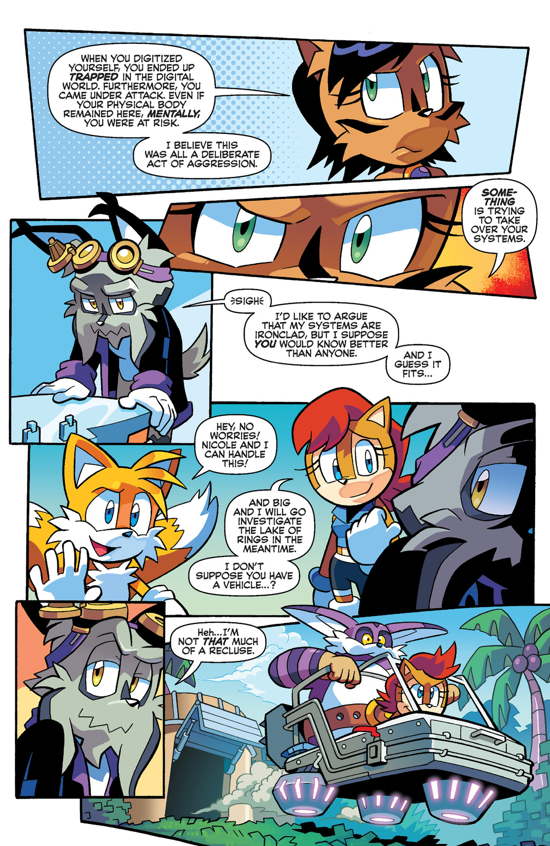 Read online Sonic Universe comic -  Issue #72 - 7