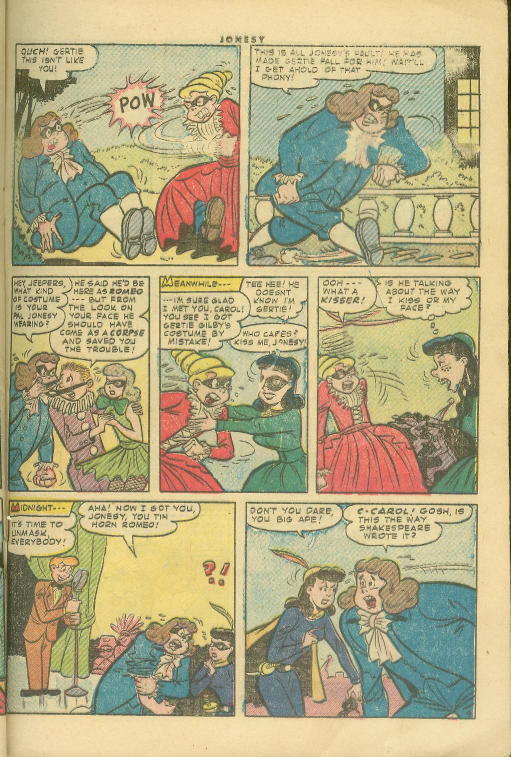 Read online Jonesy (1953) comic -  Issue #4 - 21