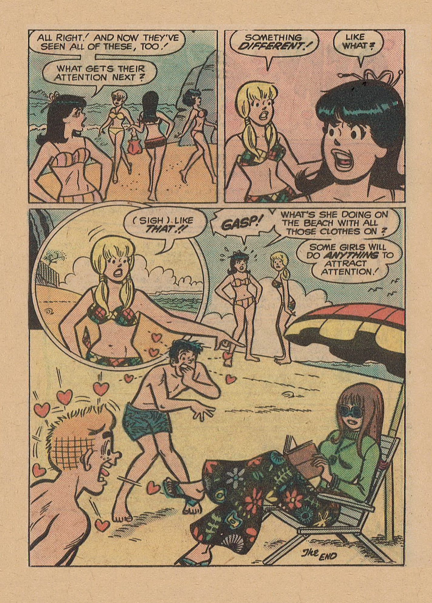 Read online Archie Digest Magazine comic -  Issue #44 - 81