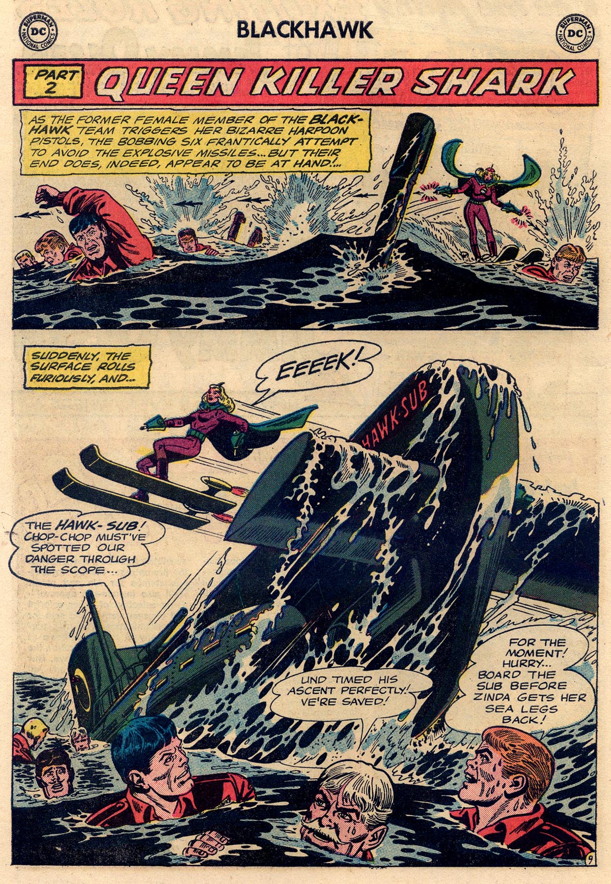 Read online Blackhawk (1957) comic -  Issue #200 - 14