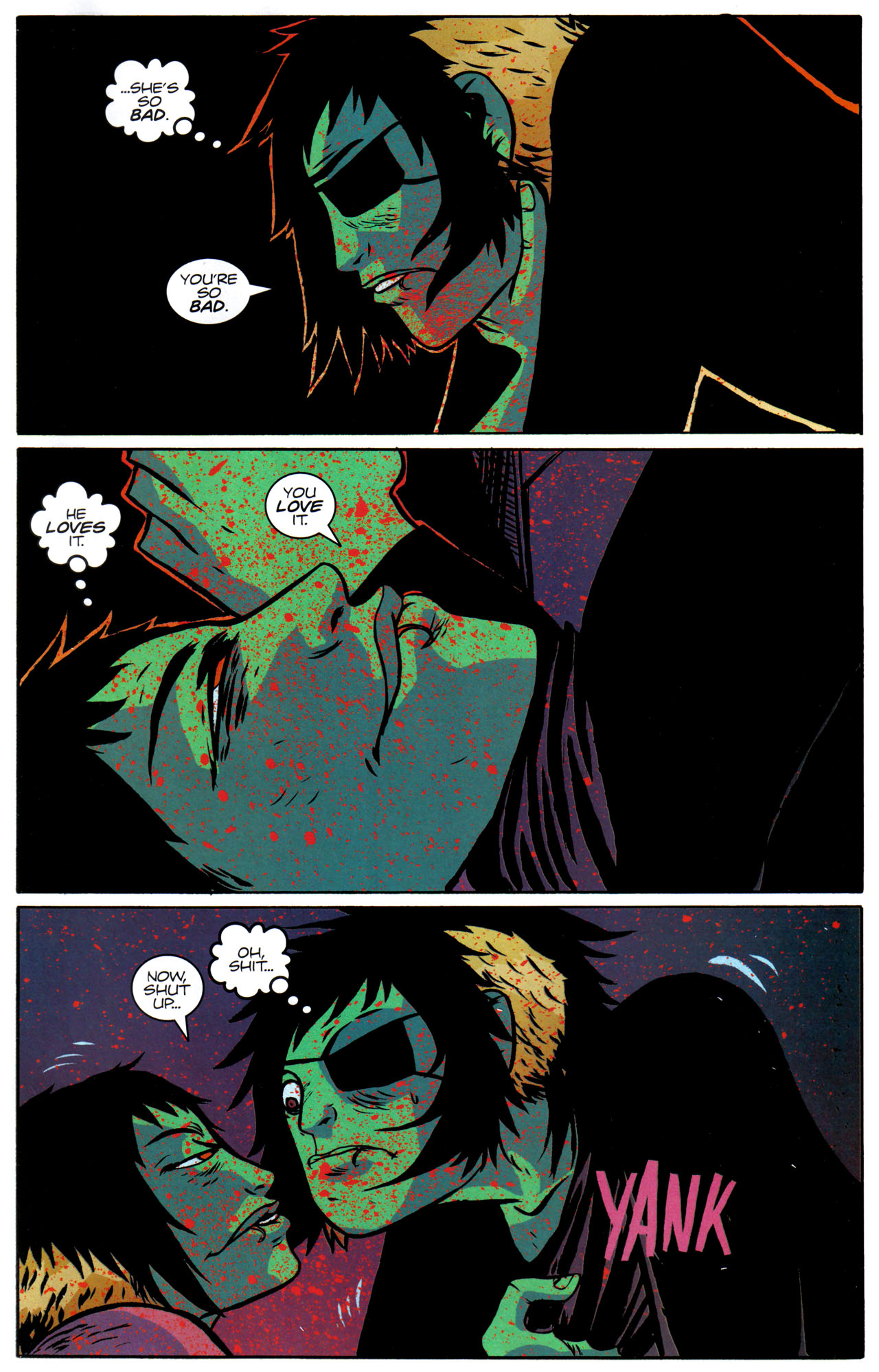 Read online The Pirates of Coney Island comic -  Issue #5 - 33