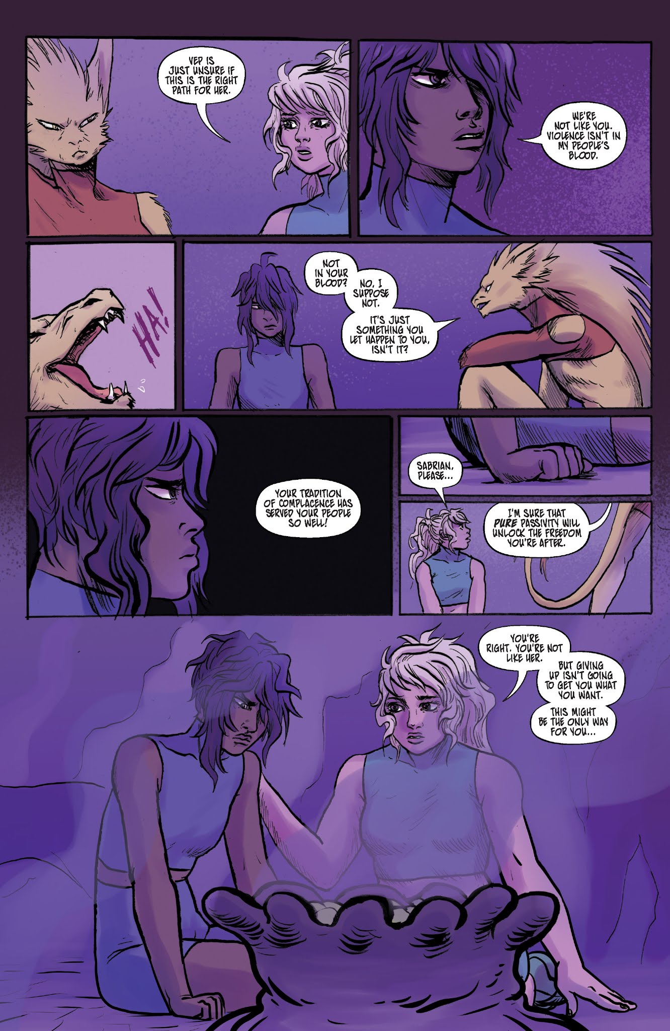 Read online Prism Stalker comic -  Issue #5 - 25