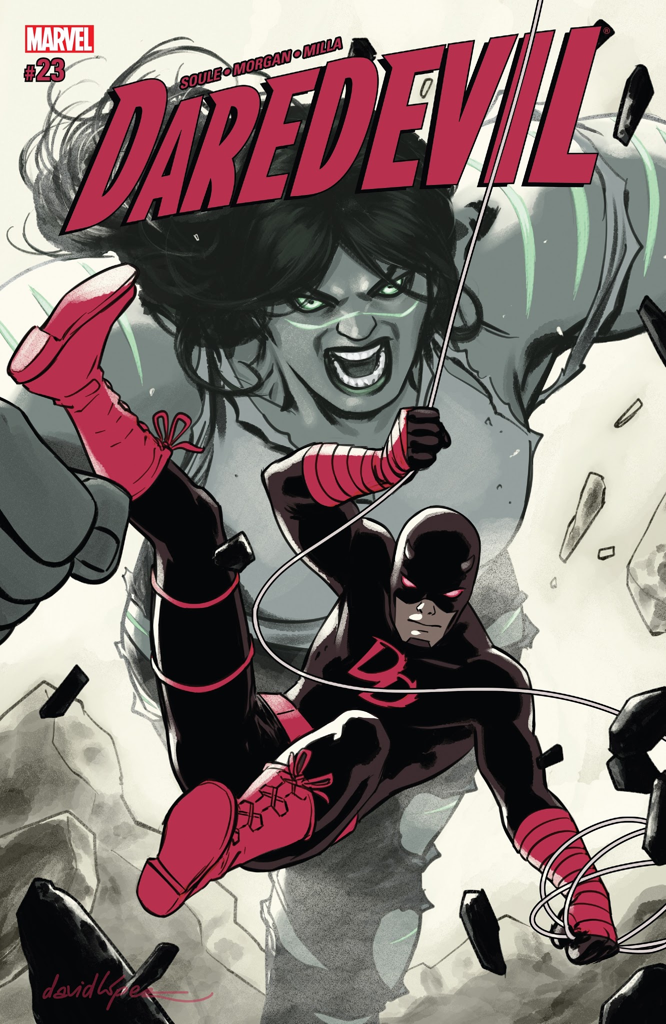 Read online Daredevil (2016) comic -  Issue #23 - 1