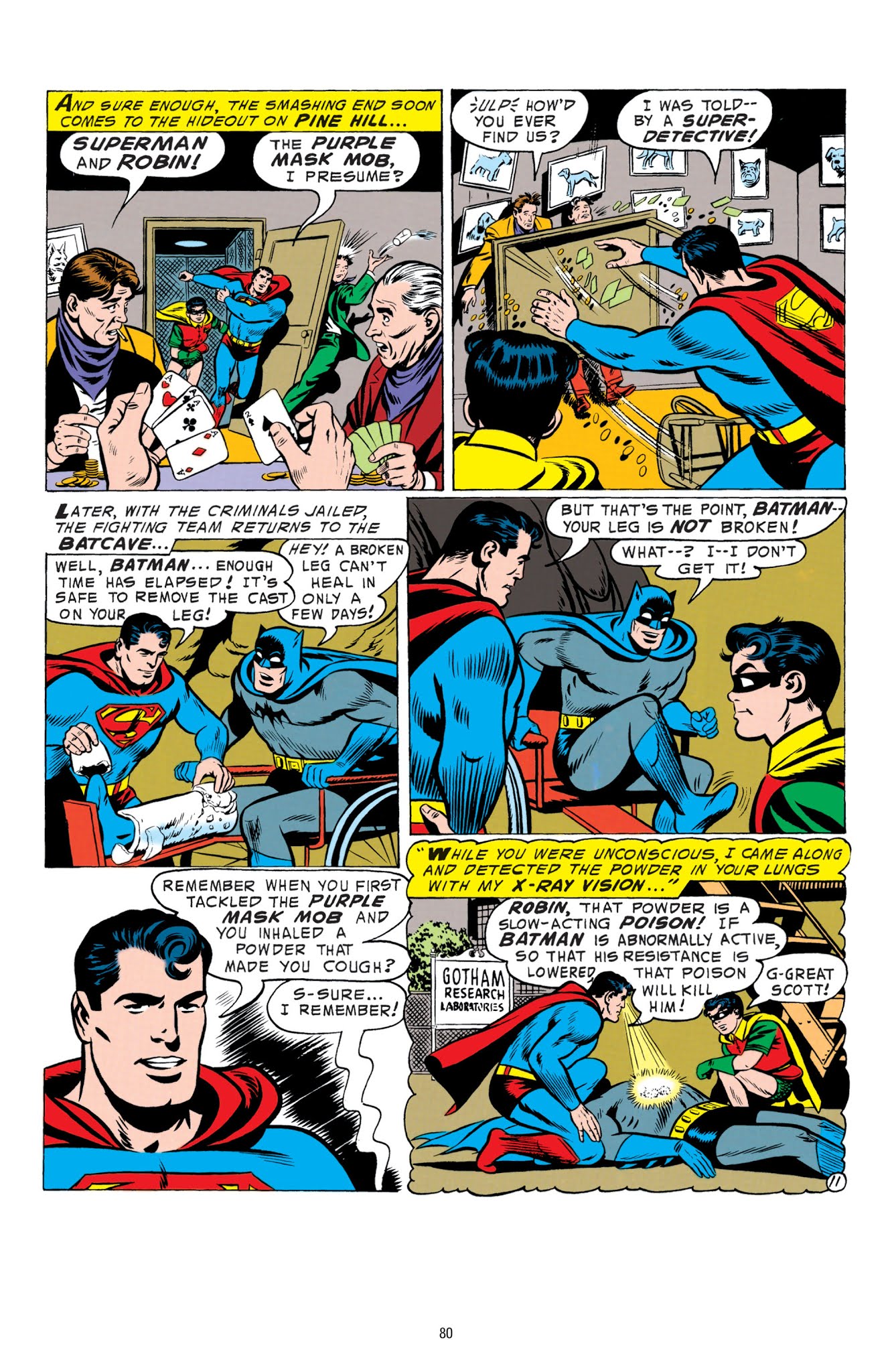 Read online Batman & Superman in World's Finest Comics: The Silver Age comic -  Issue # TPB 1 (Part 1) - 81