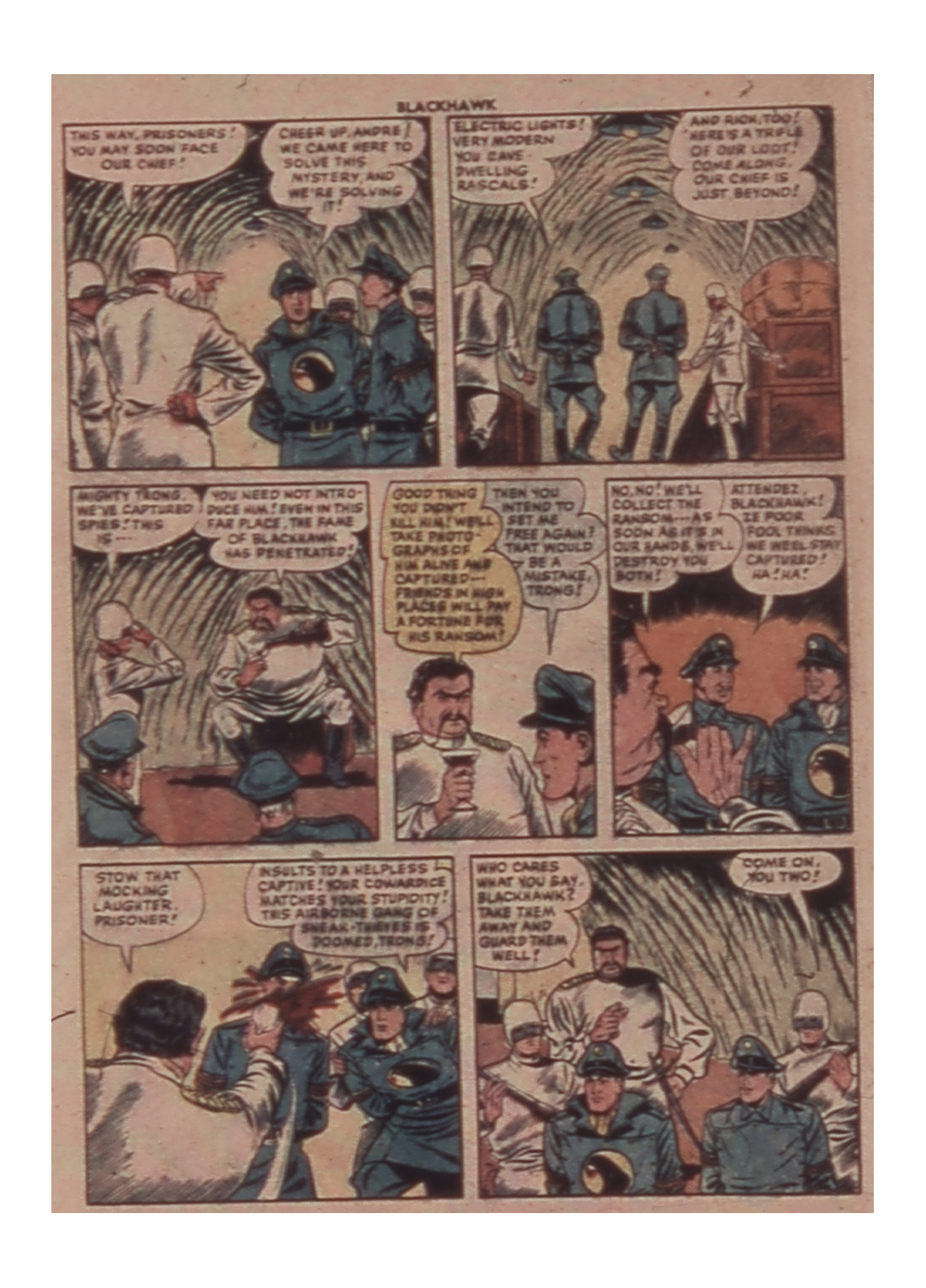 Read online Blackhawk (1957) comic -  Issue #29 - 28
