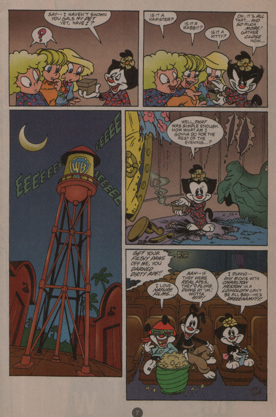 Read online Animaniacs comic -  Issue #32 - 7