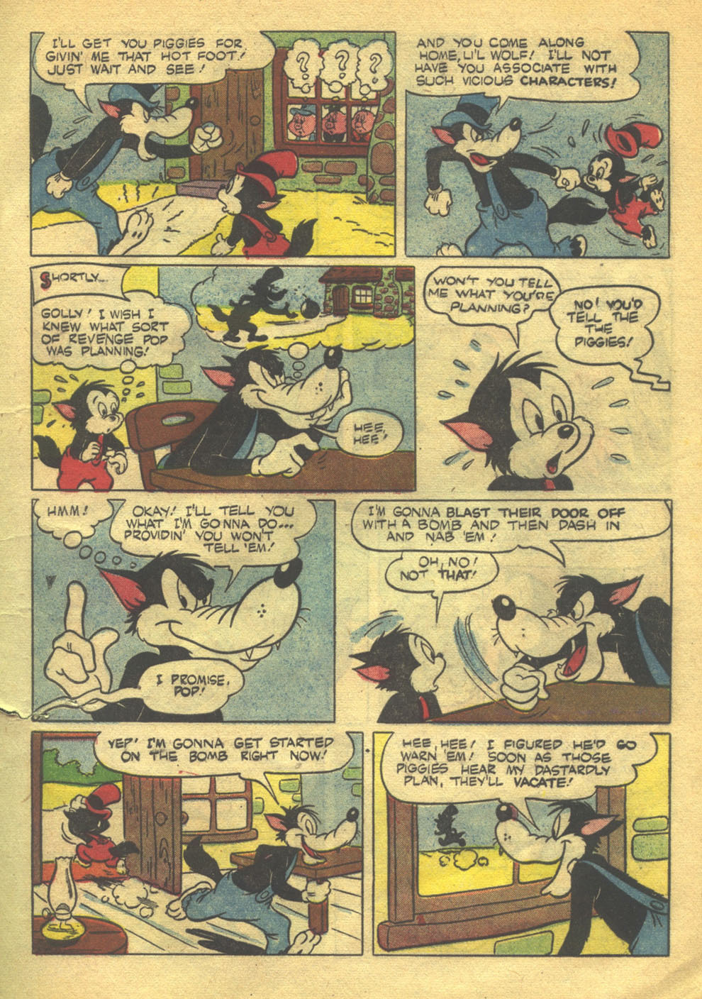 Read online Walt Disney's Comics and Stories comic -  Issue #163 - 17