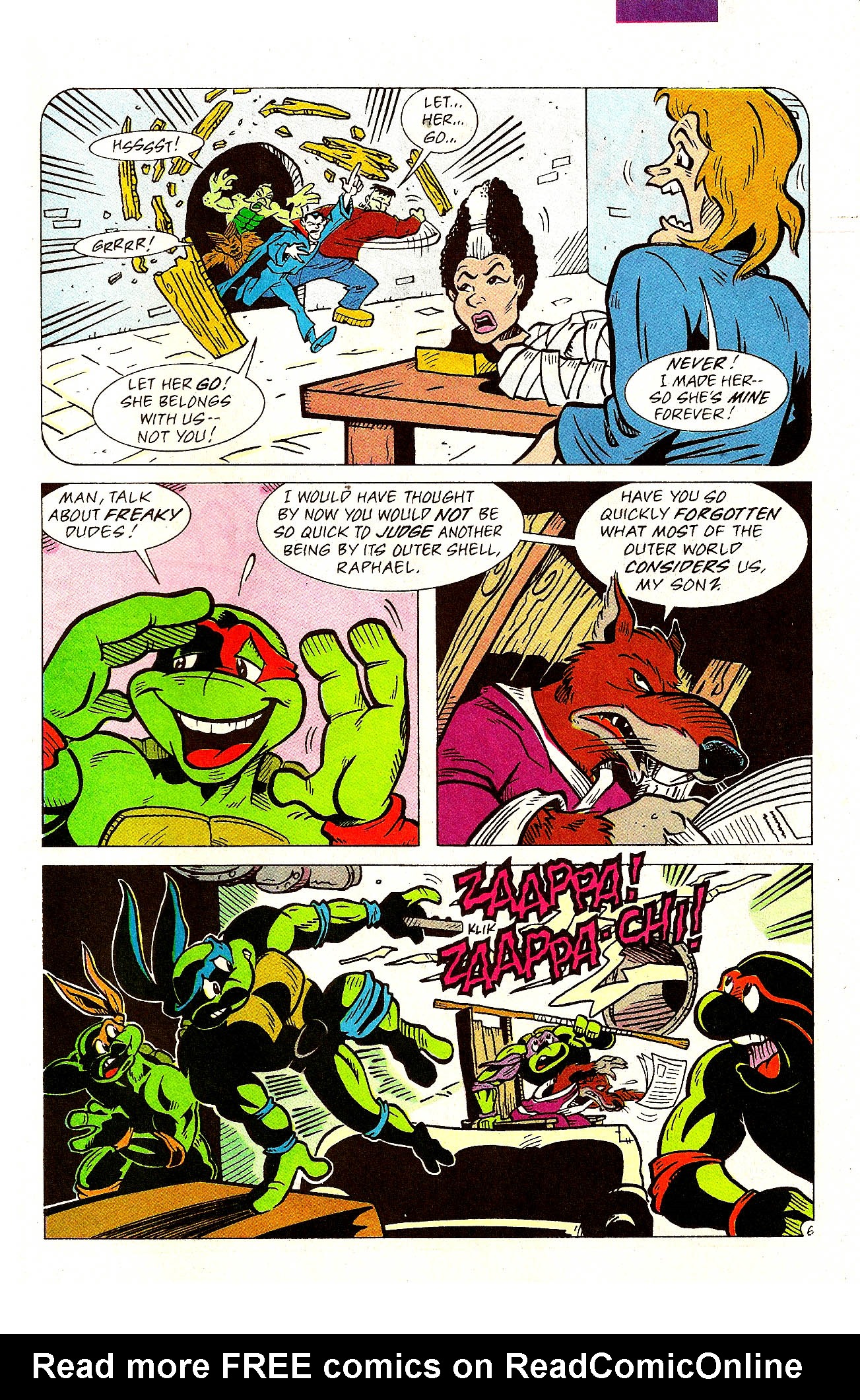 Read online Teenage Mutant Ninja Turtles Adventures (1989) comic -  Issue # _Special 3 - 8