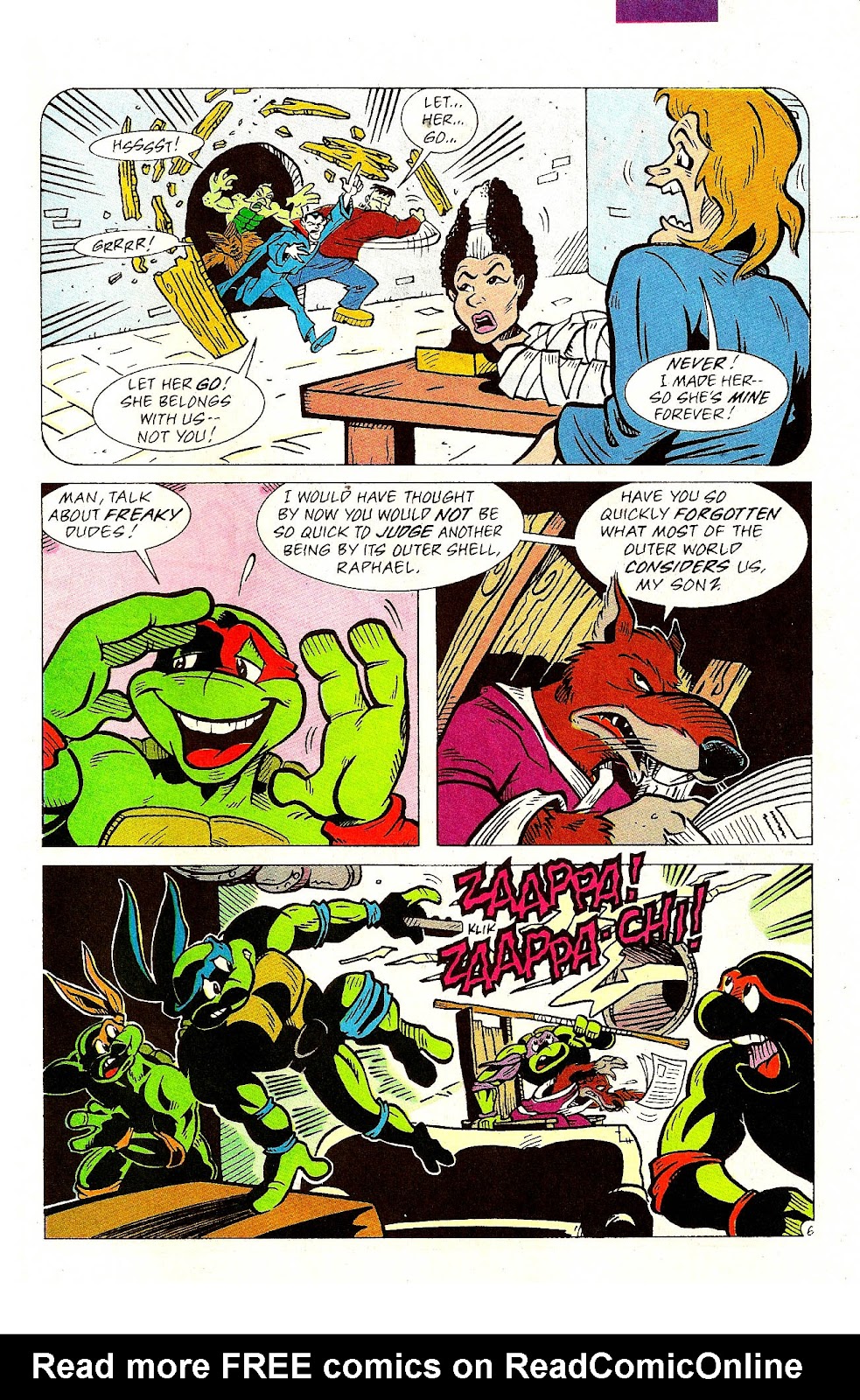 Teenage Mutant Ninja Turtles Adventures (1989) issue Special 3 - Page 8