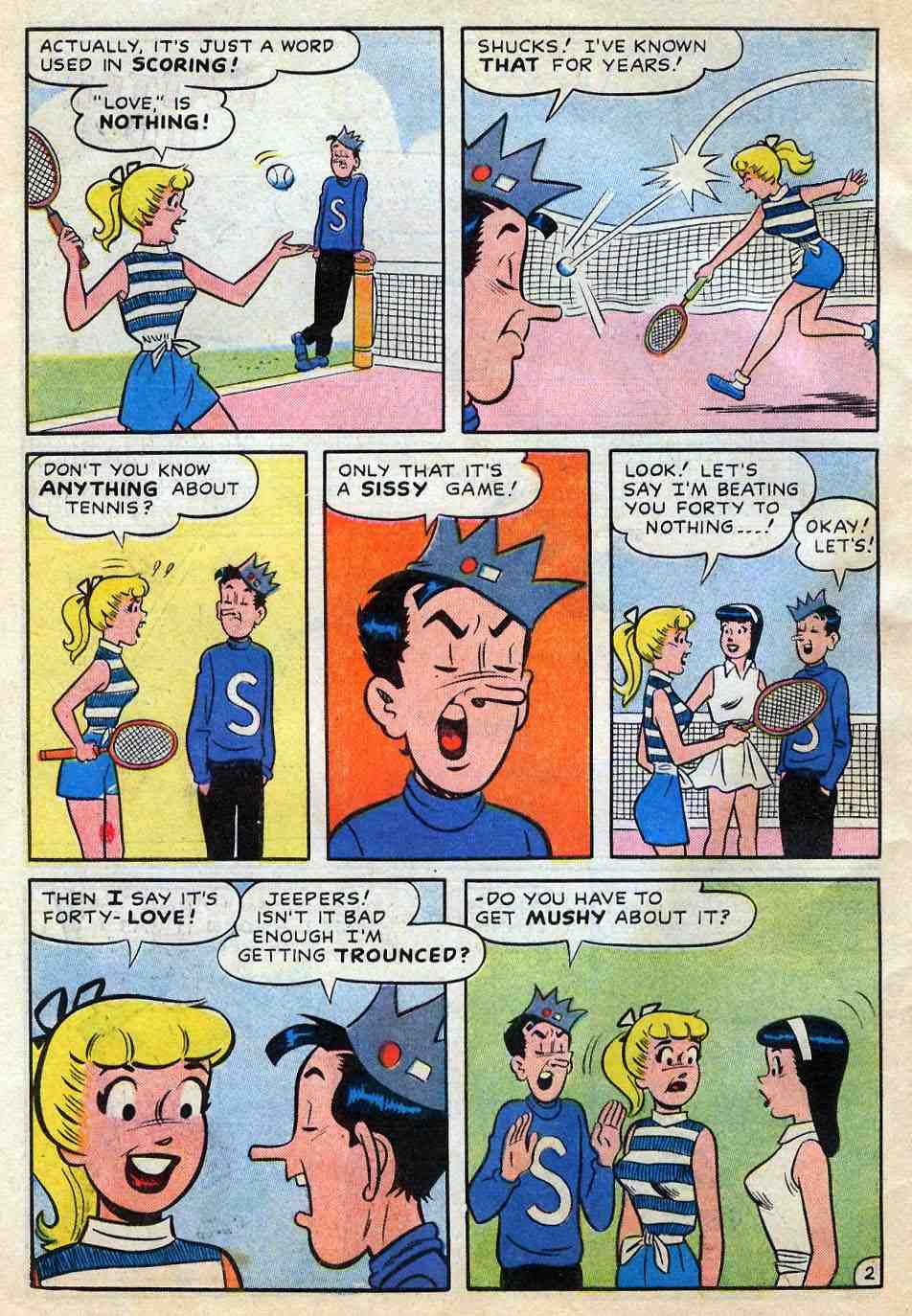 Read online Archie's Girls Betty and Veronica comic -  Issue #58 - 29