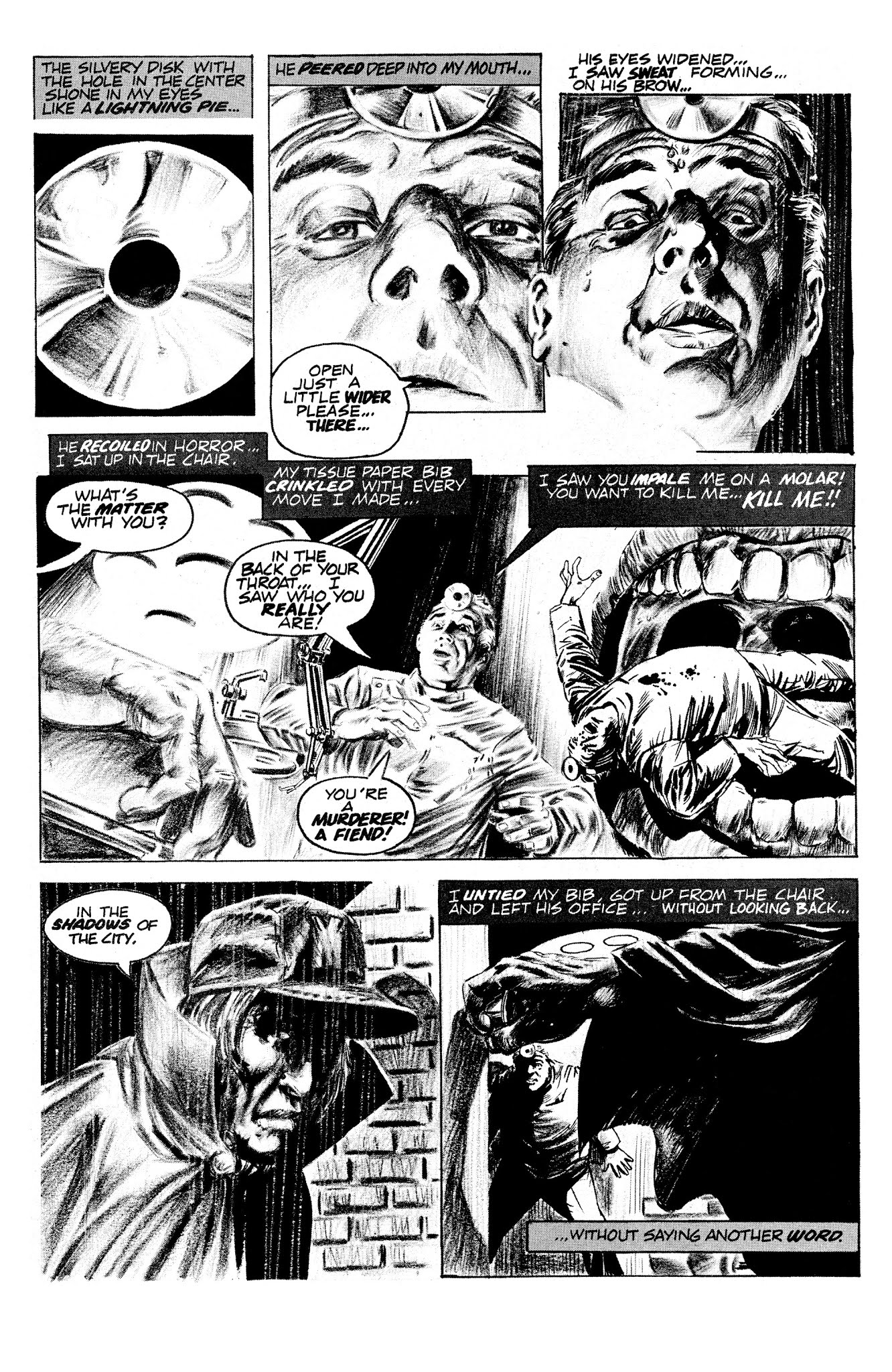 Read online Marvel Horror: The Magazine Collection comic -  Issue # TPB (Part 2) - 62