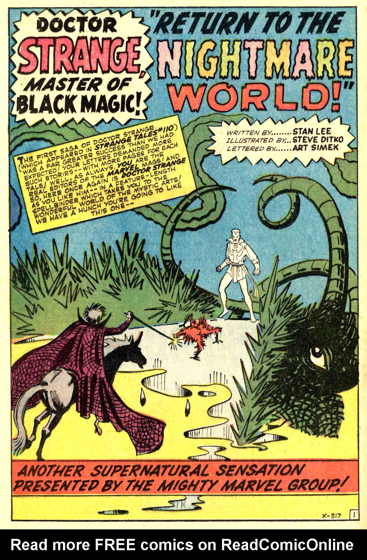 Read online Strange Tales (1951) comic -  Issue #116 - 20