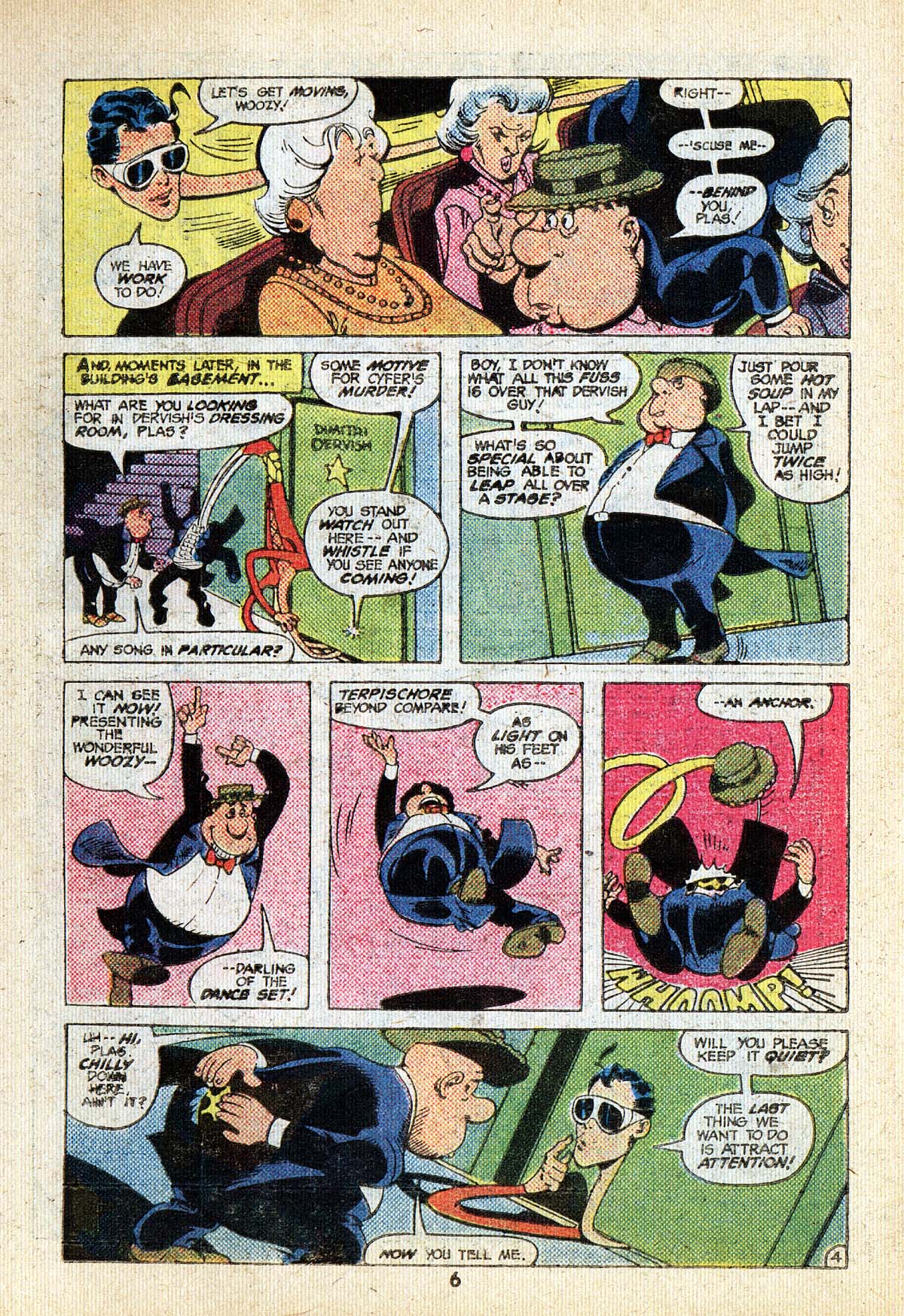 Read online Adventure Comics (1938) comic -  Issue #499 - 6