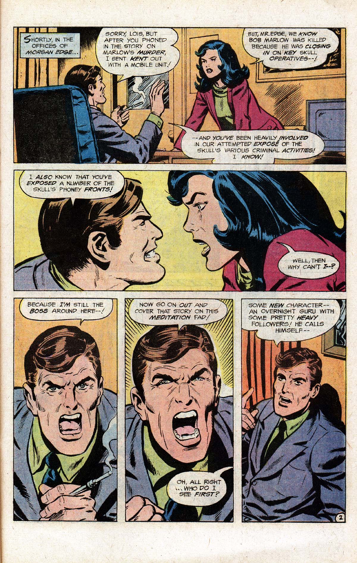 Read online The Superman Family comic -  Issue #184 - 42