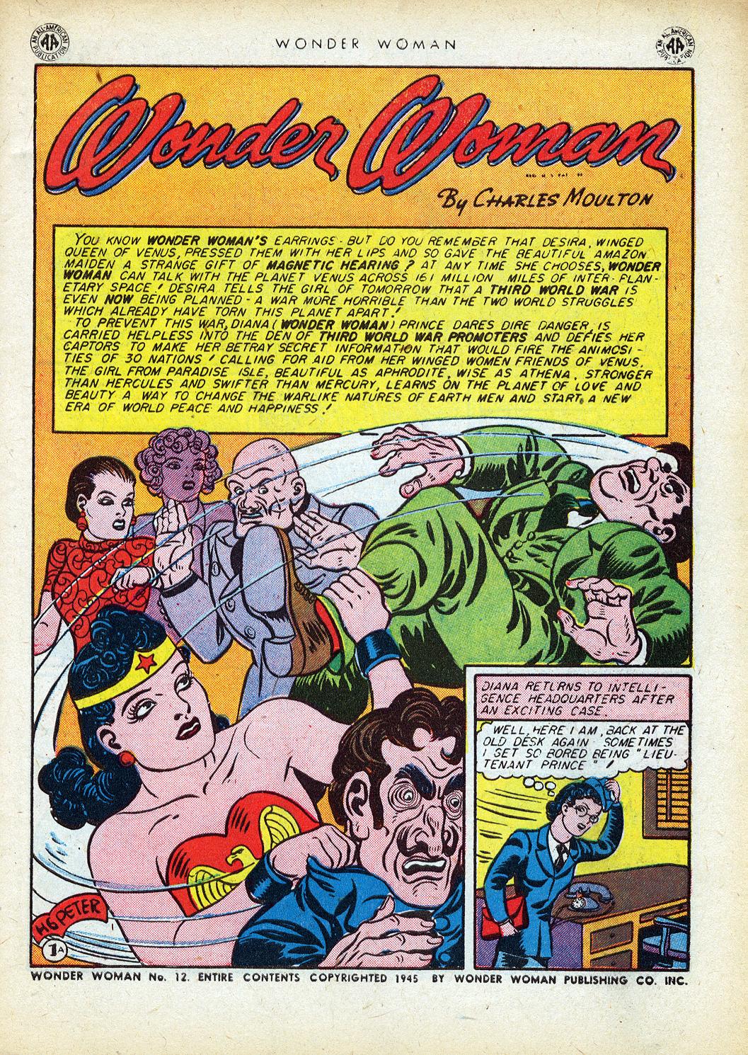 Wonder Woman (1942) issue 12 - Page 3