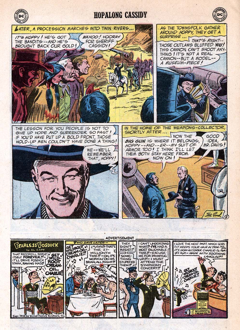 Read online Hopalong Cassidy comic -  Issue #109 - 9