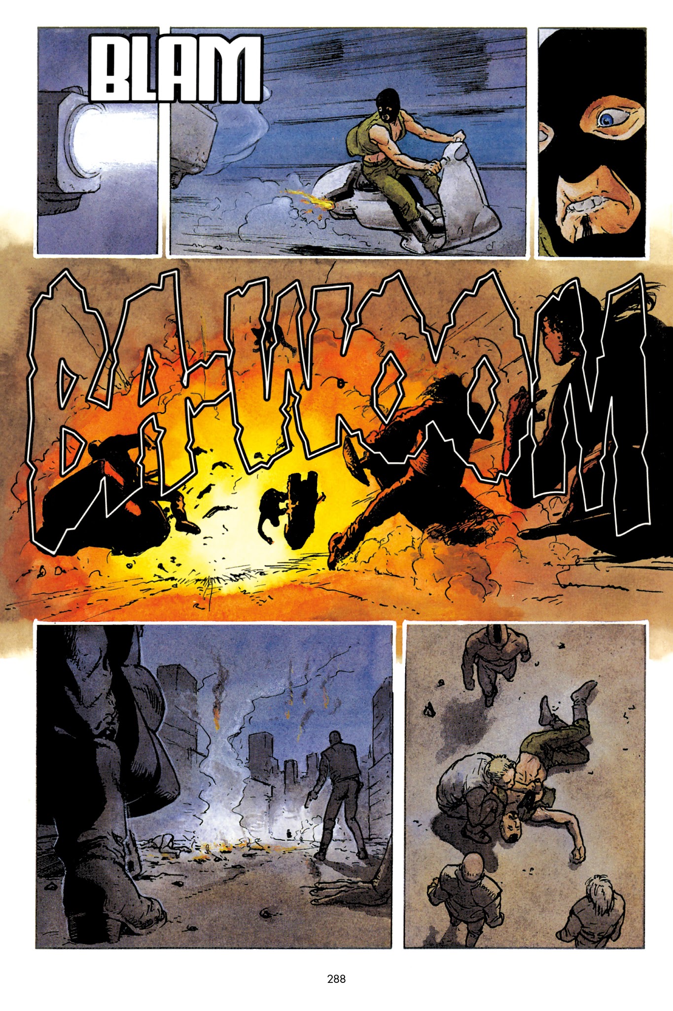 Read online Grendel Tales Omnibus comic -  Issue # TPB 2 - 289