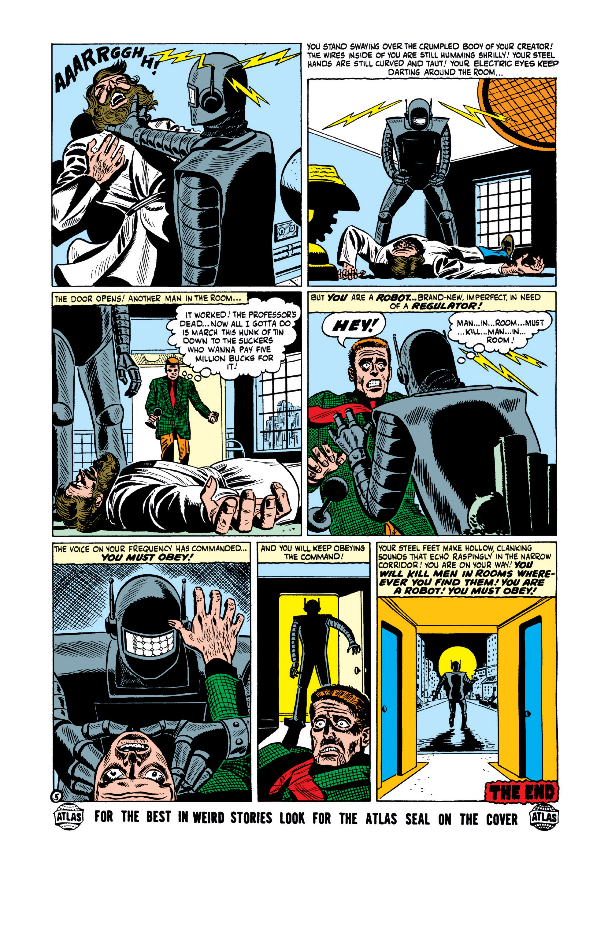 Read online Agents of Atlas: The Complete Collection comic -  Issue # TPB (Part 4) - 88