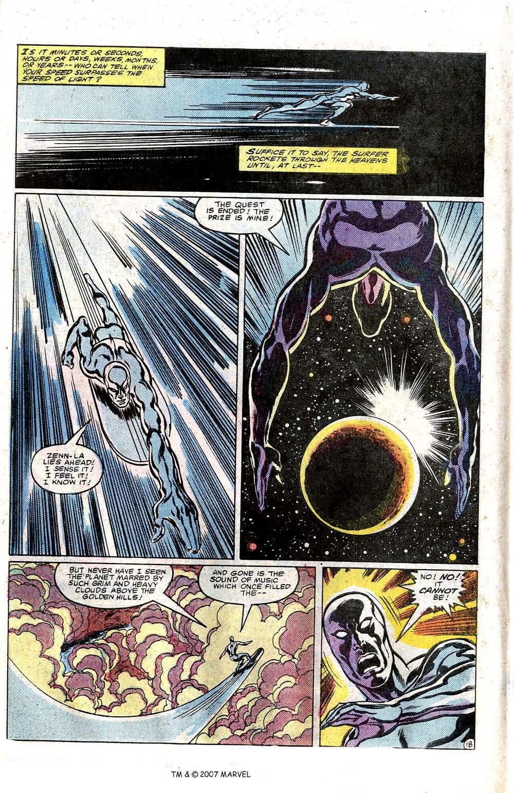 Read online Silver Surfer (1982) comic -  Issue # Full - 20