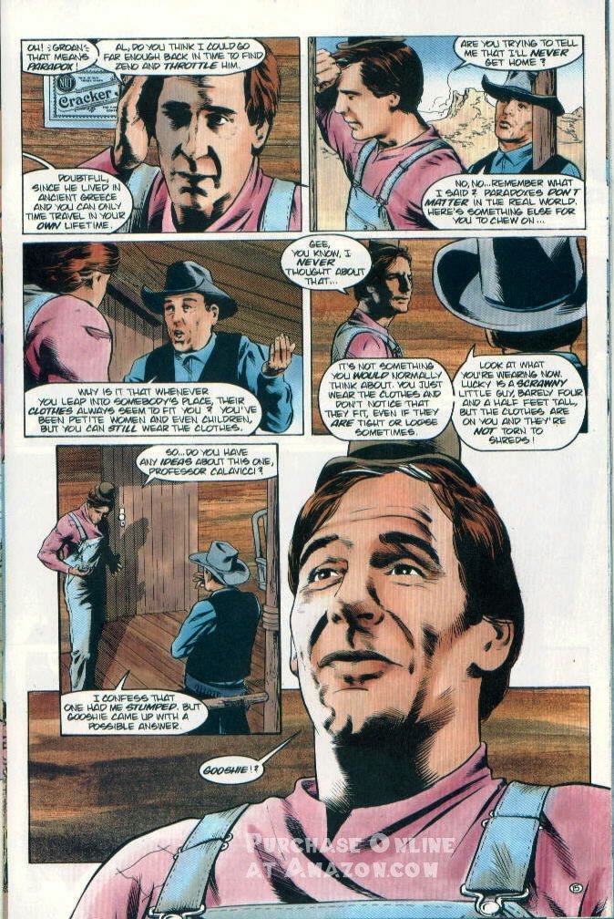 Read online Quantum Leap comic -  Issue #12 - 16