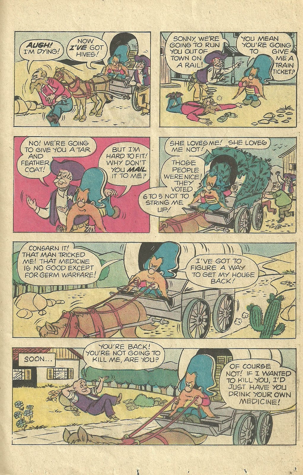 Yosemite Sam and Bugs Bunny issue 52 - Page 25