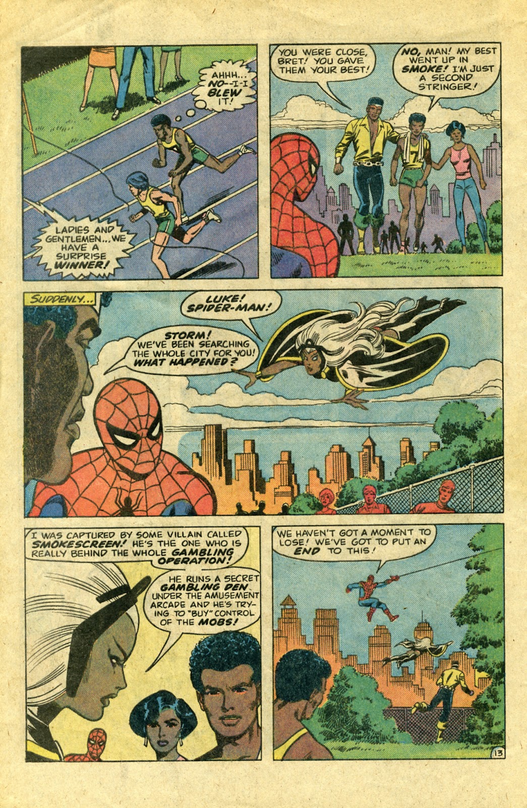 Spider-Man, Storm and Power Man issue Full - Page 16