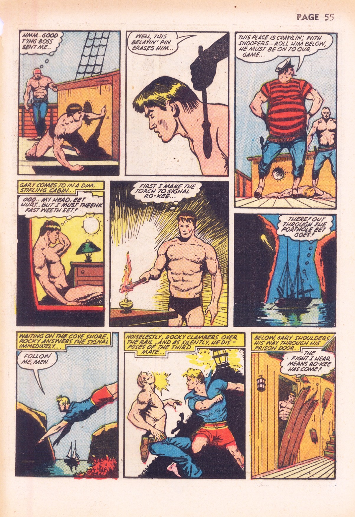 Read online Rangers Comics comic -  Issue #10 - 57