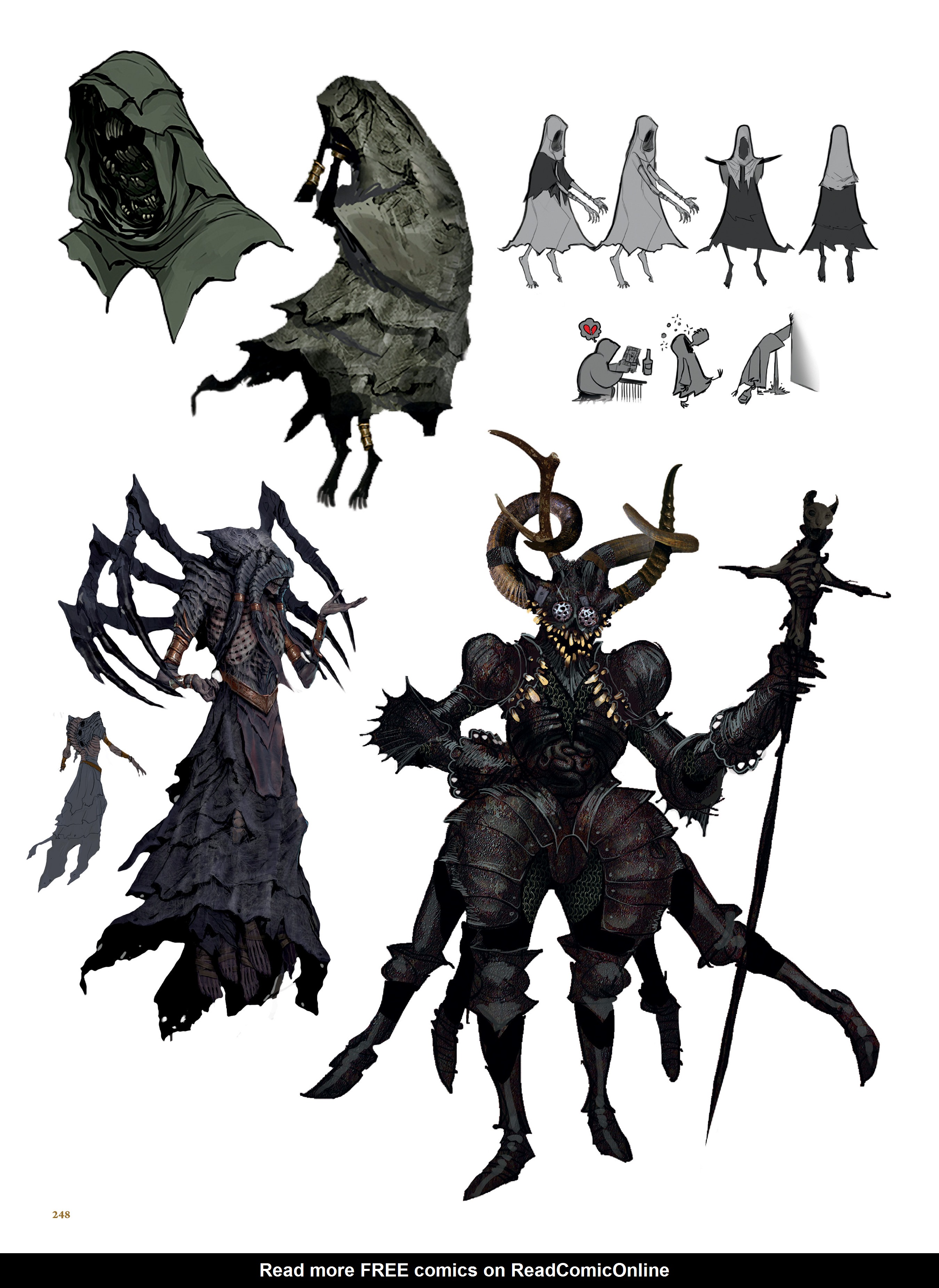 Read online The Art of Dragon Age: Inquisition comic -  Issue # TPB (Part 3) - 16