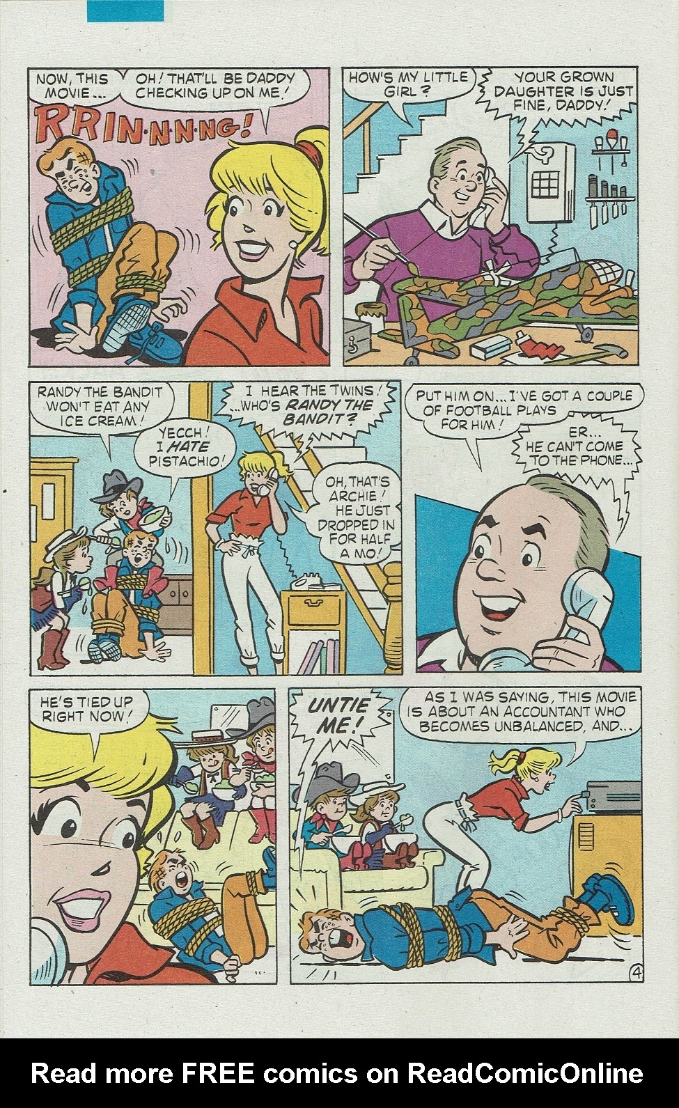 Read online Betty comic -  Issue #3 - 16