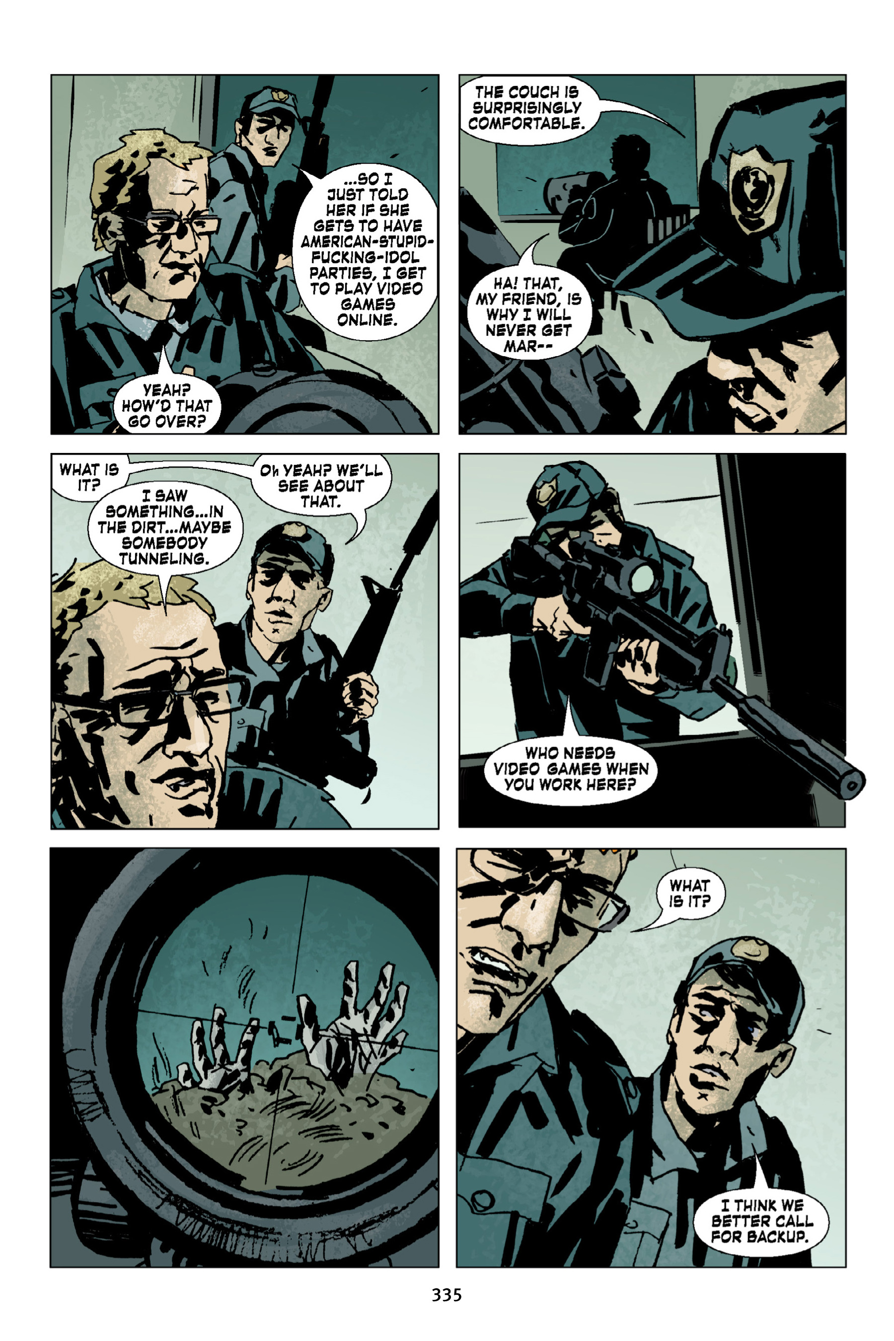 Read online Criminal Macabre Omnibus comic -  Issue # TPB 2 - 328