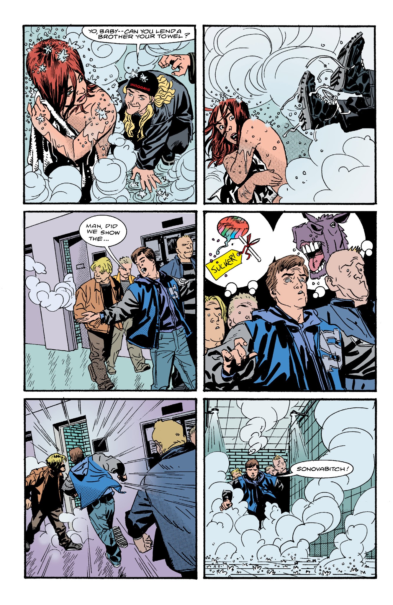 Read online Chasing Dogma comic -  Issue # TPB - 95